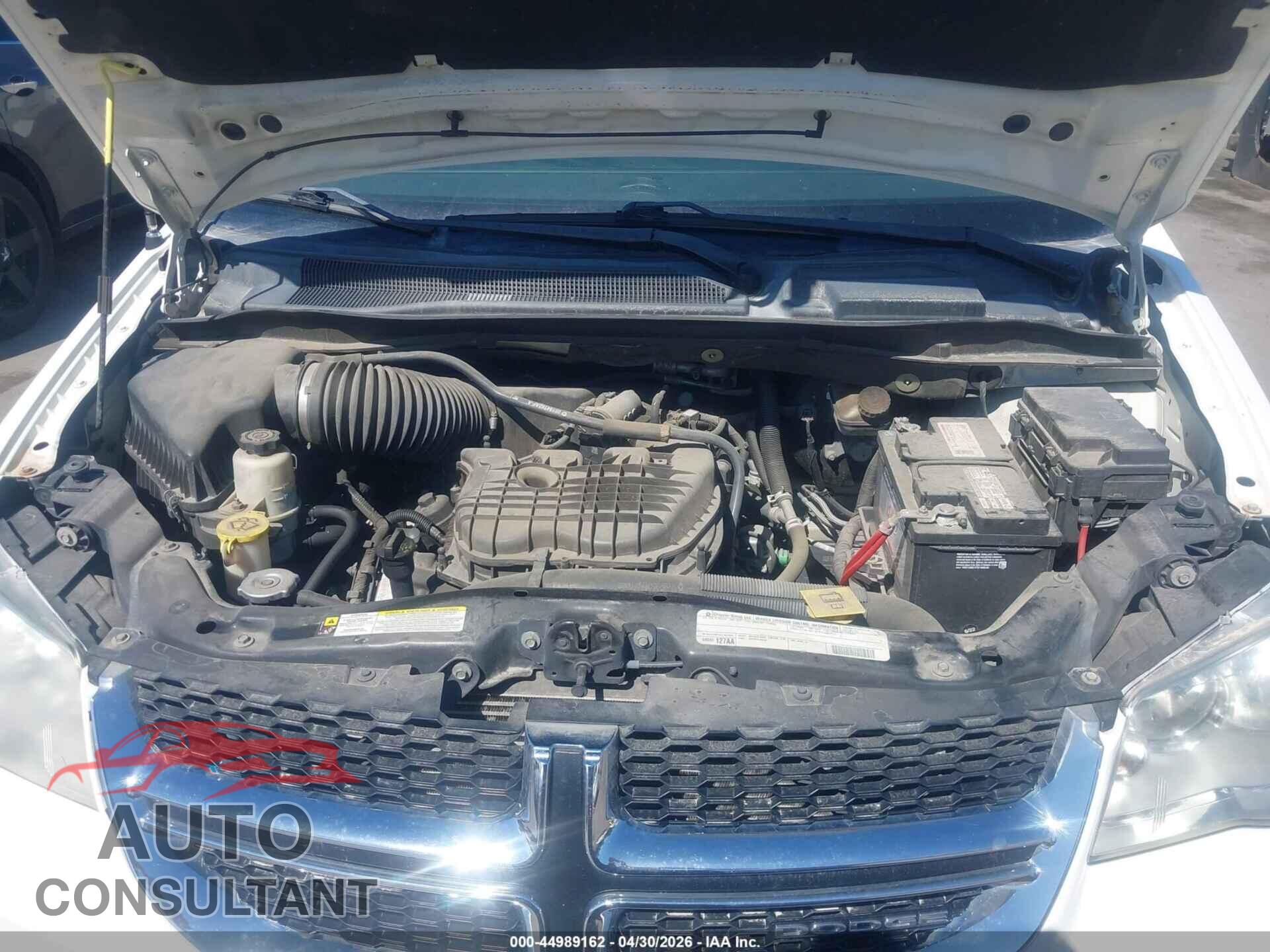 DODGE GRAND CARAVAN 2011 - 2D4RN3DG8BR755975
