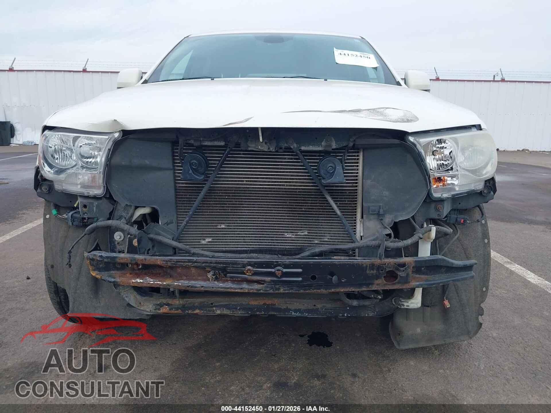 DODGE DURANGO 2012 - 1C4RDHDG4CC163111