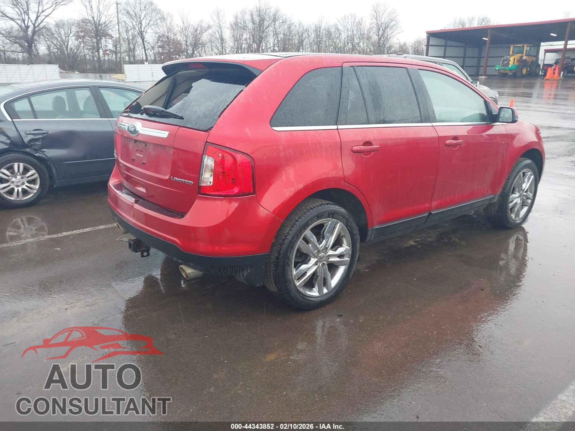 FORD EDGE 2012 - 2FMDK3KC5CBA39492