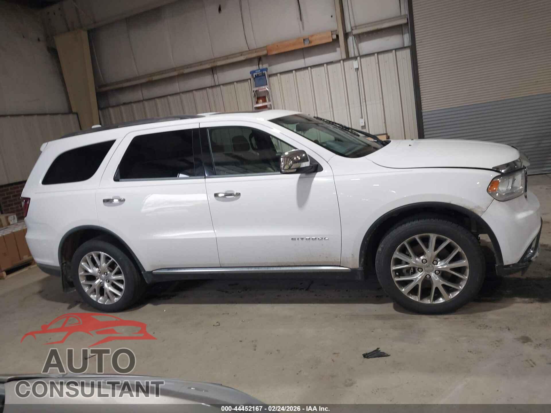 DODGE DURANGO 2015 - 1C4SDJETXFC185848
