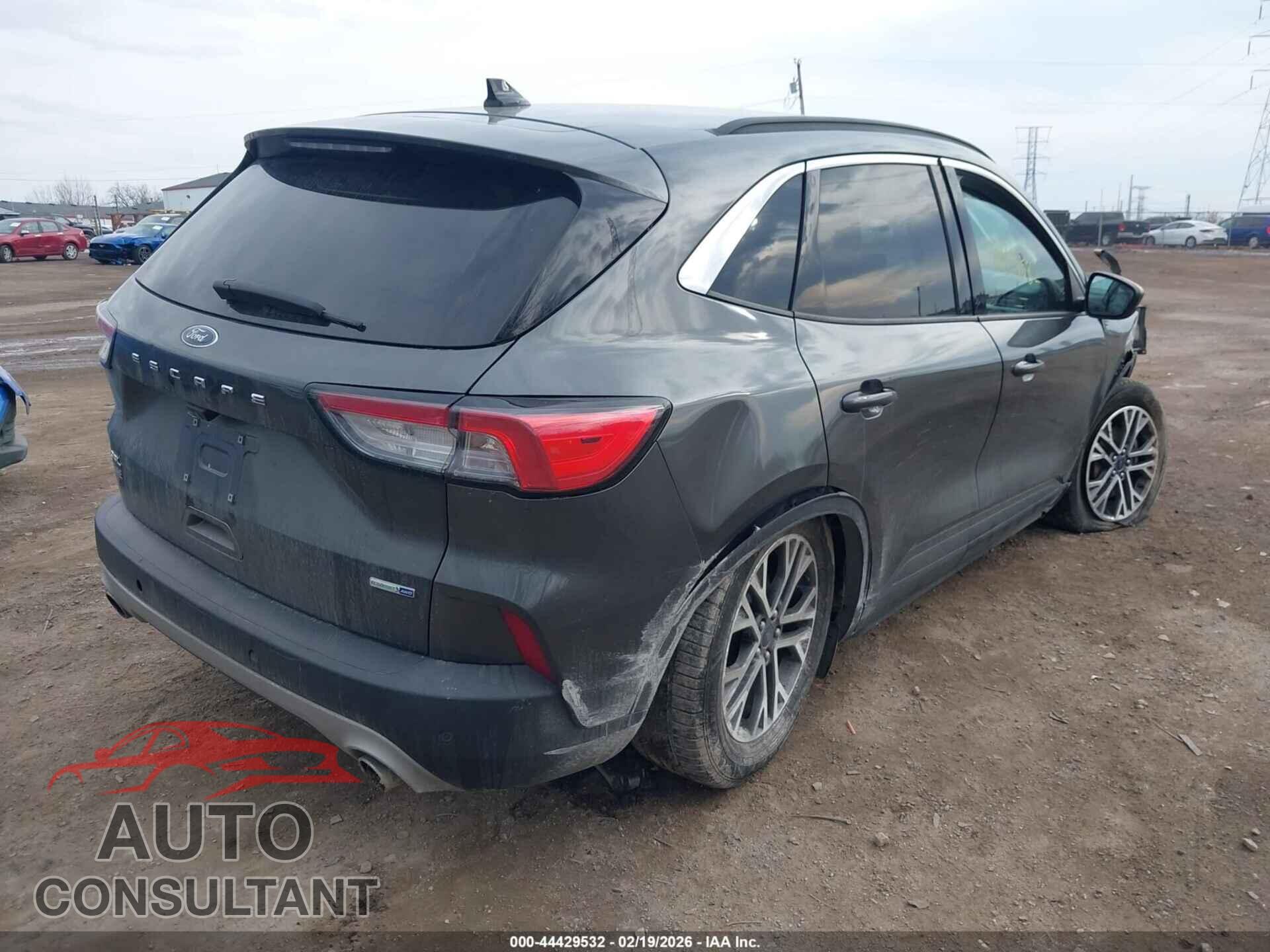 FORD ESCAPE 2020 - 1FMCU9H60LUA59105