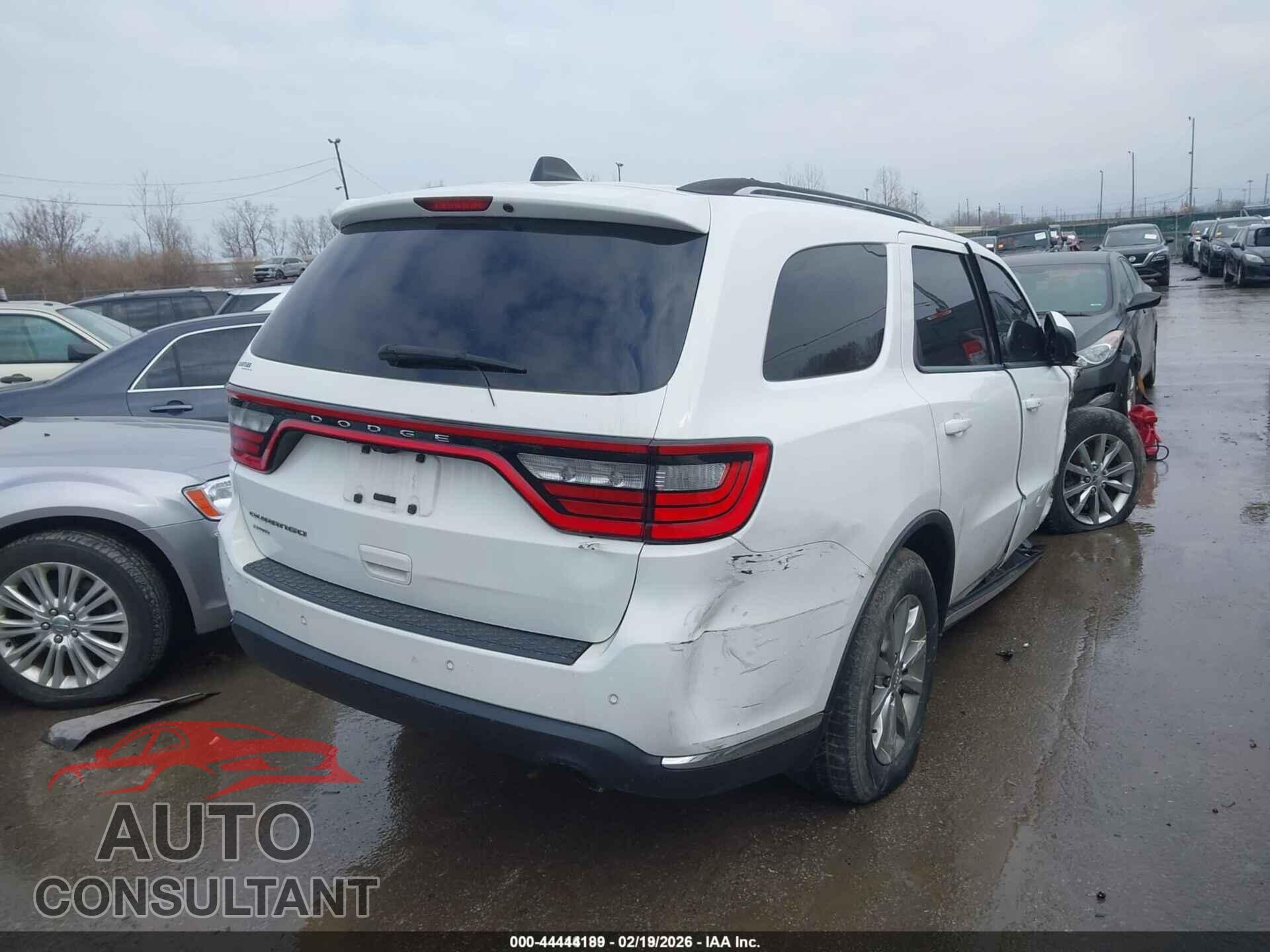 DODGE DURANGO 2017 - 1C4RDJAG4HC907003