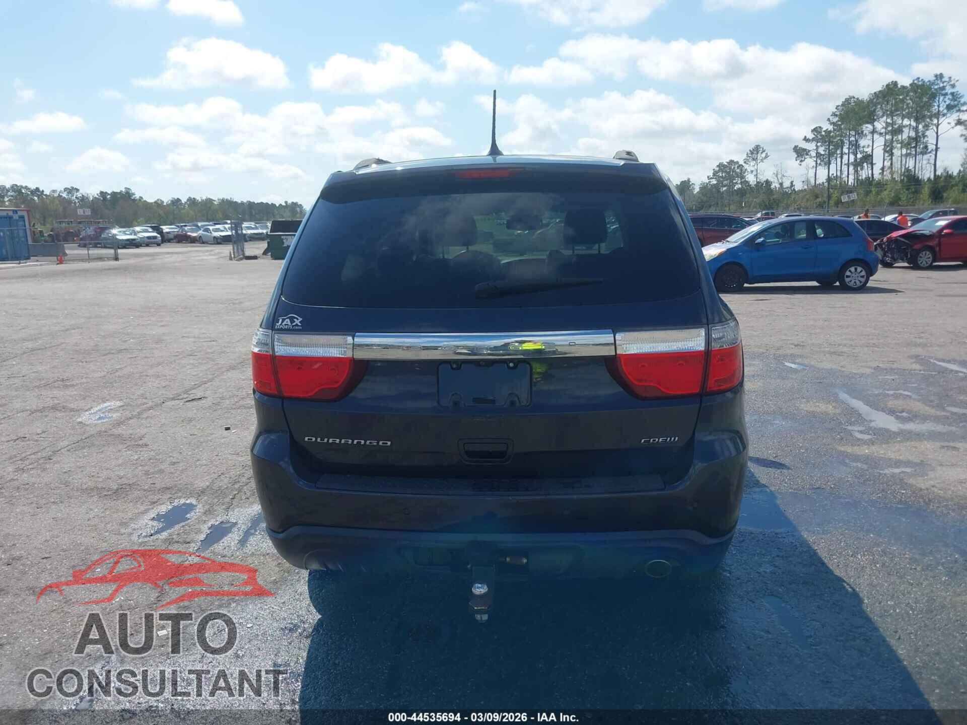 DODGE DURANGO 2013 - 1C4RDHDG5DC674733