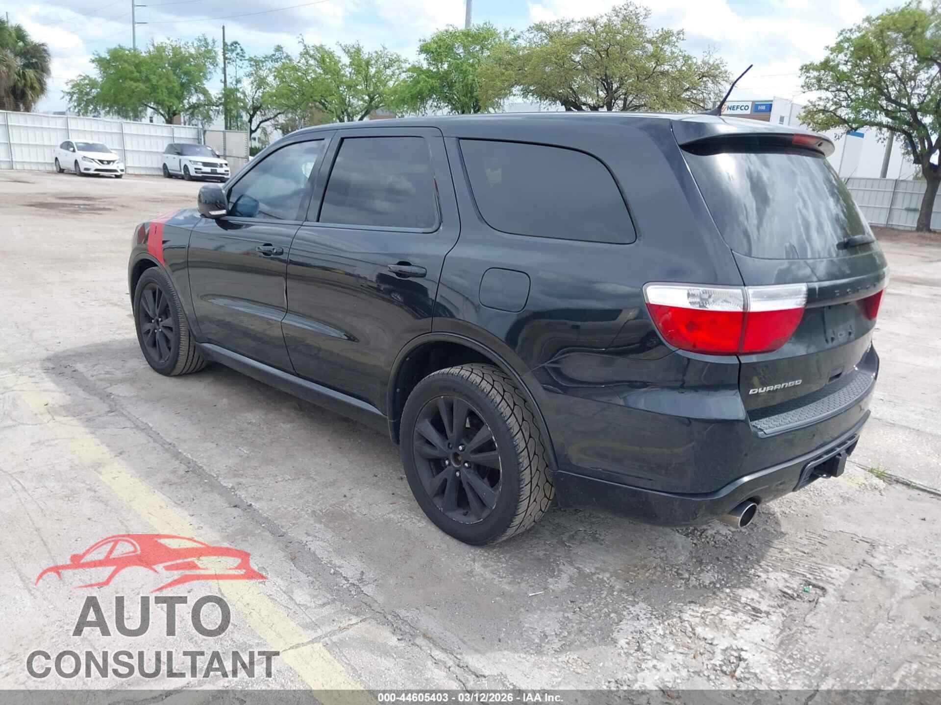 DODGE DURANGO 2012 - 1C4SDHCT2CC266818