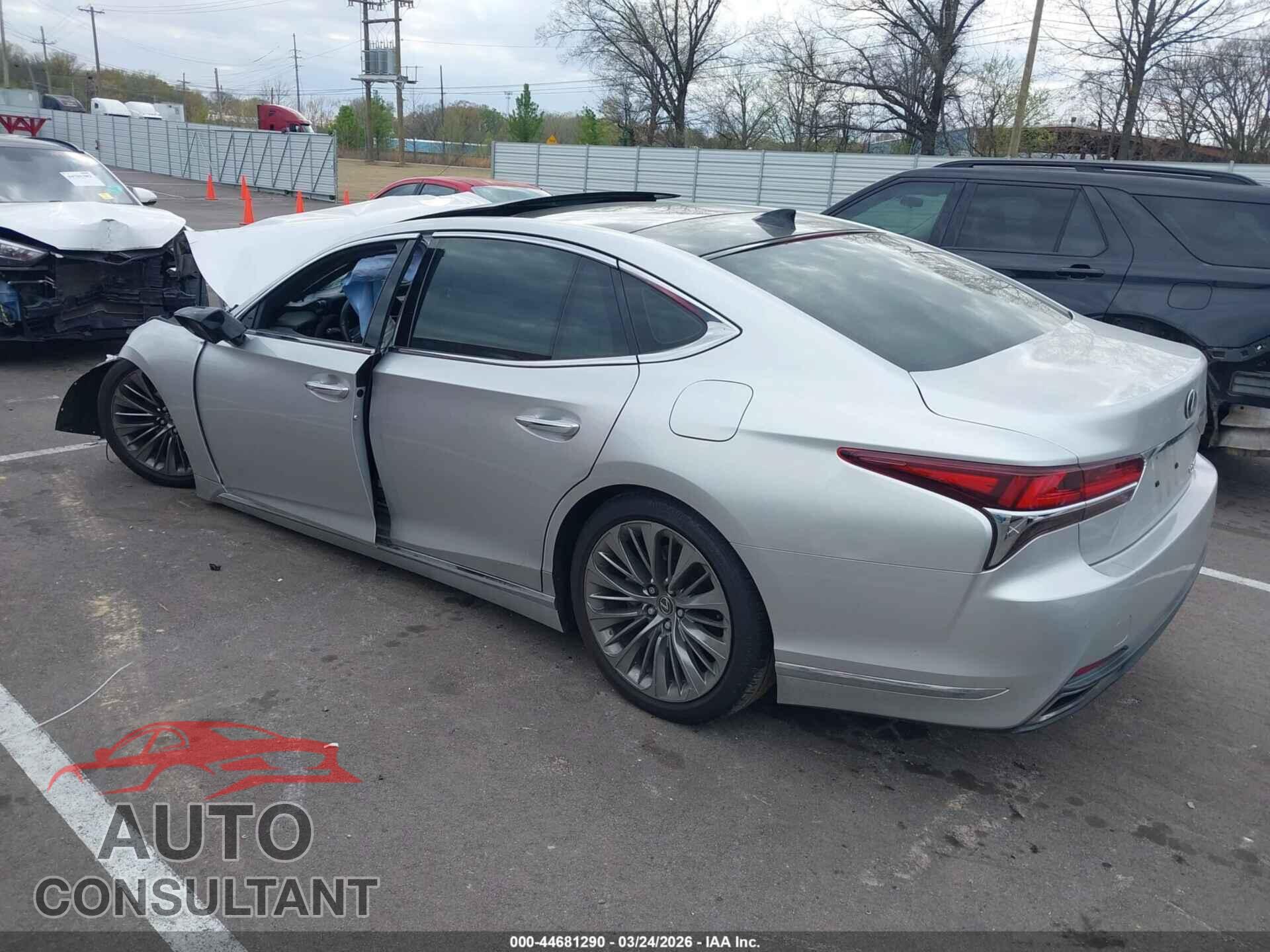 LEXUS LS 500 2018 - JTHB5LFF8J5003660
