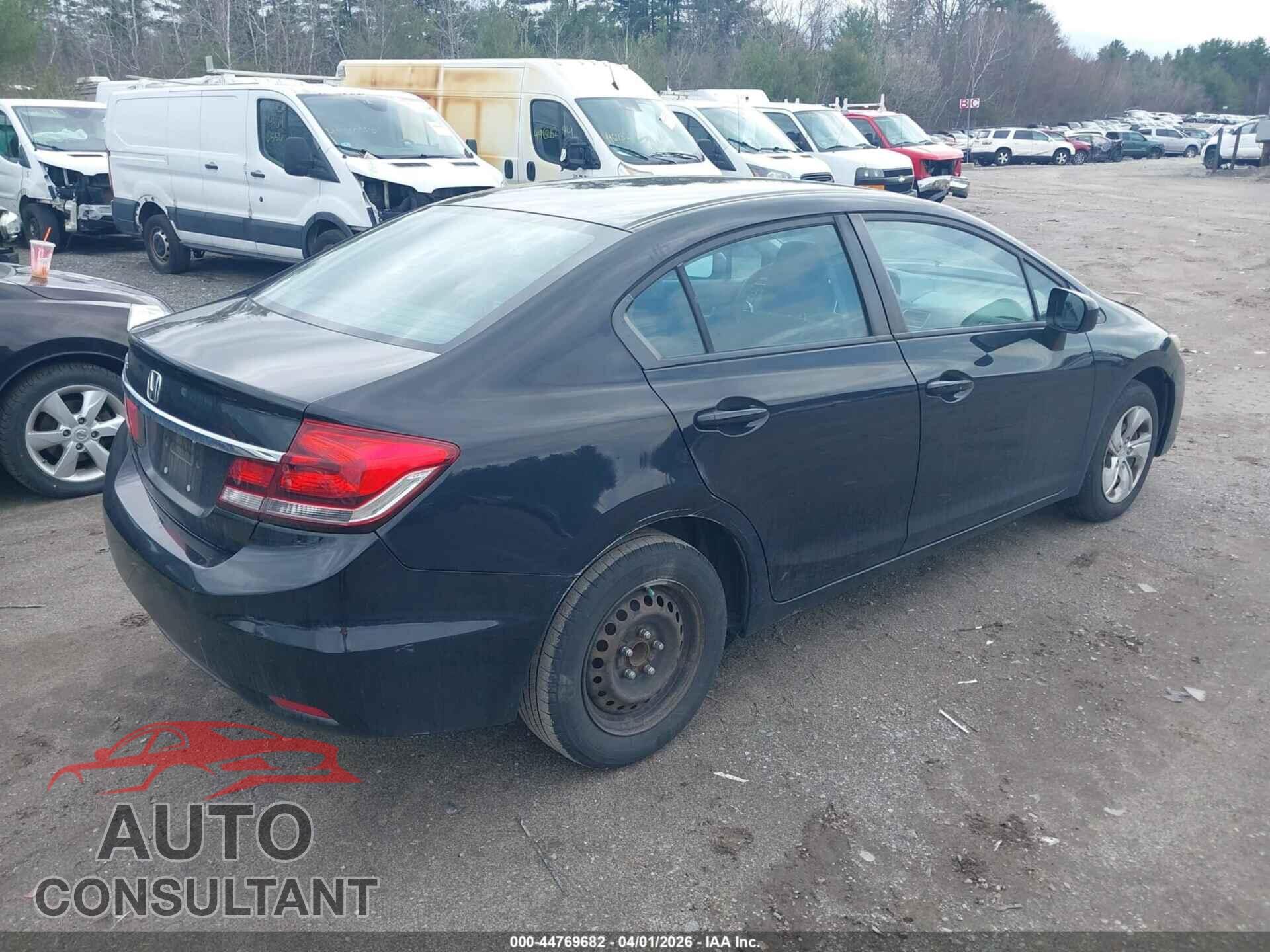 HONDA CIVIC 2015 - 19XFB2F53FE703109