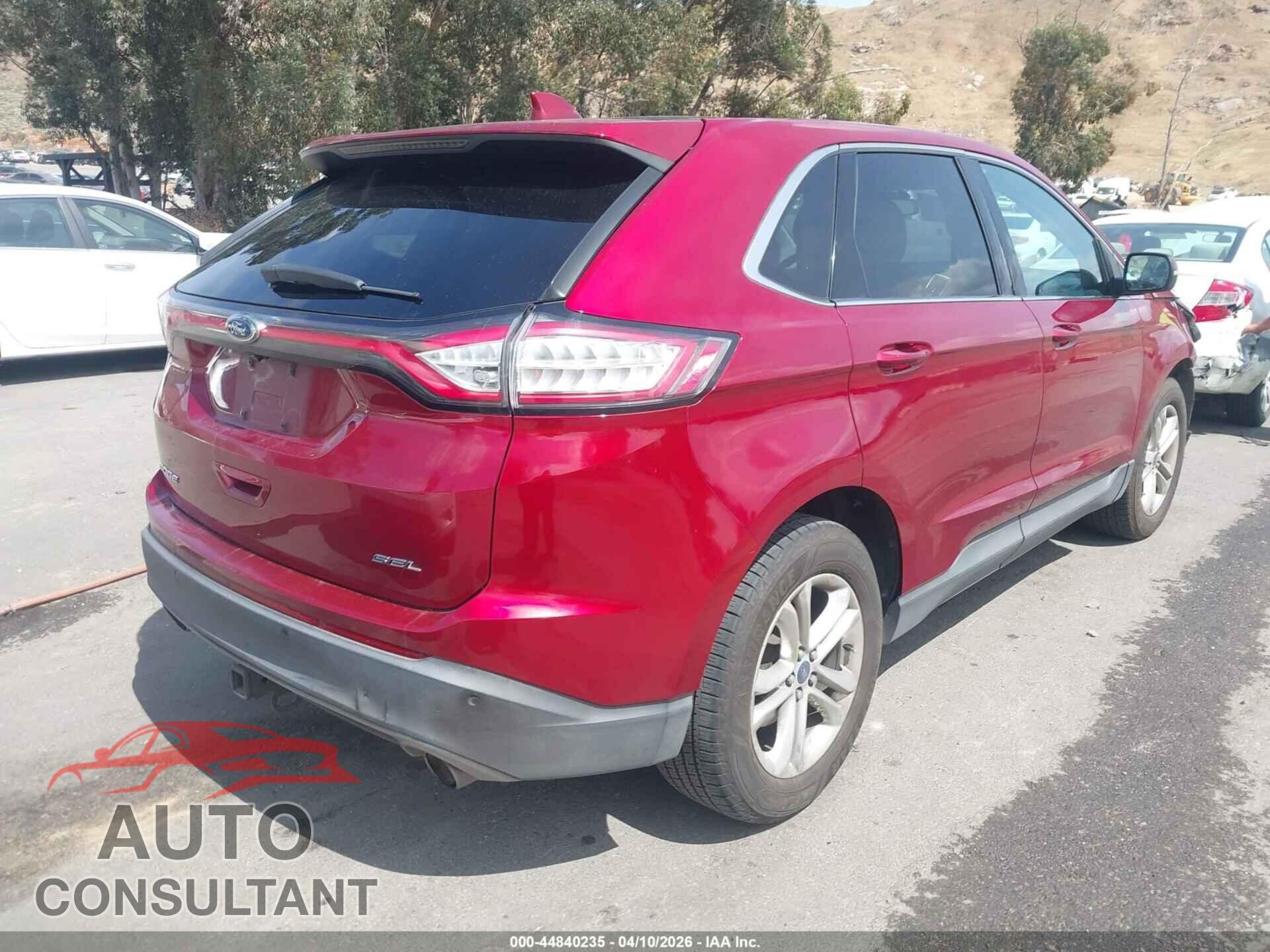 FORD EDGE 2015 - 2FMTK3J84FBC04199