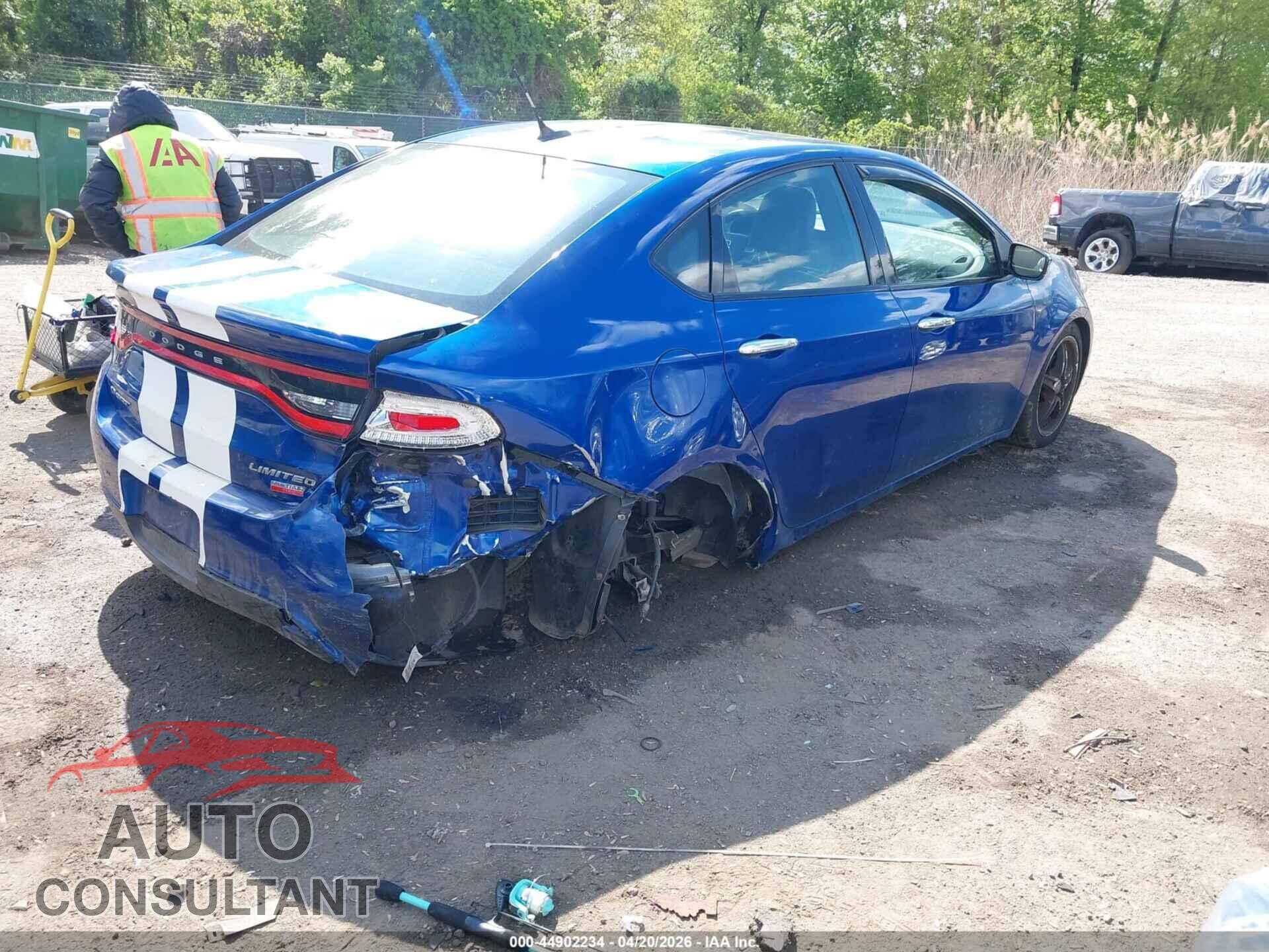 DODGE DART 2013 - 1C3CDFCH6DD293217