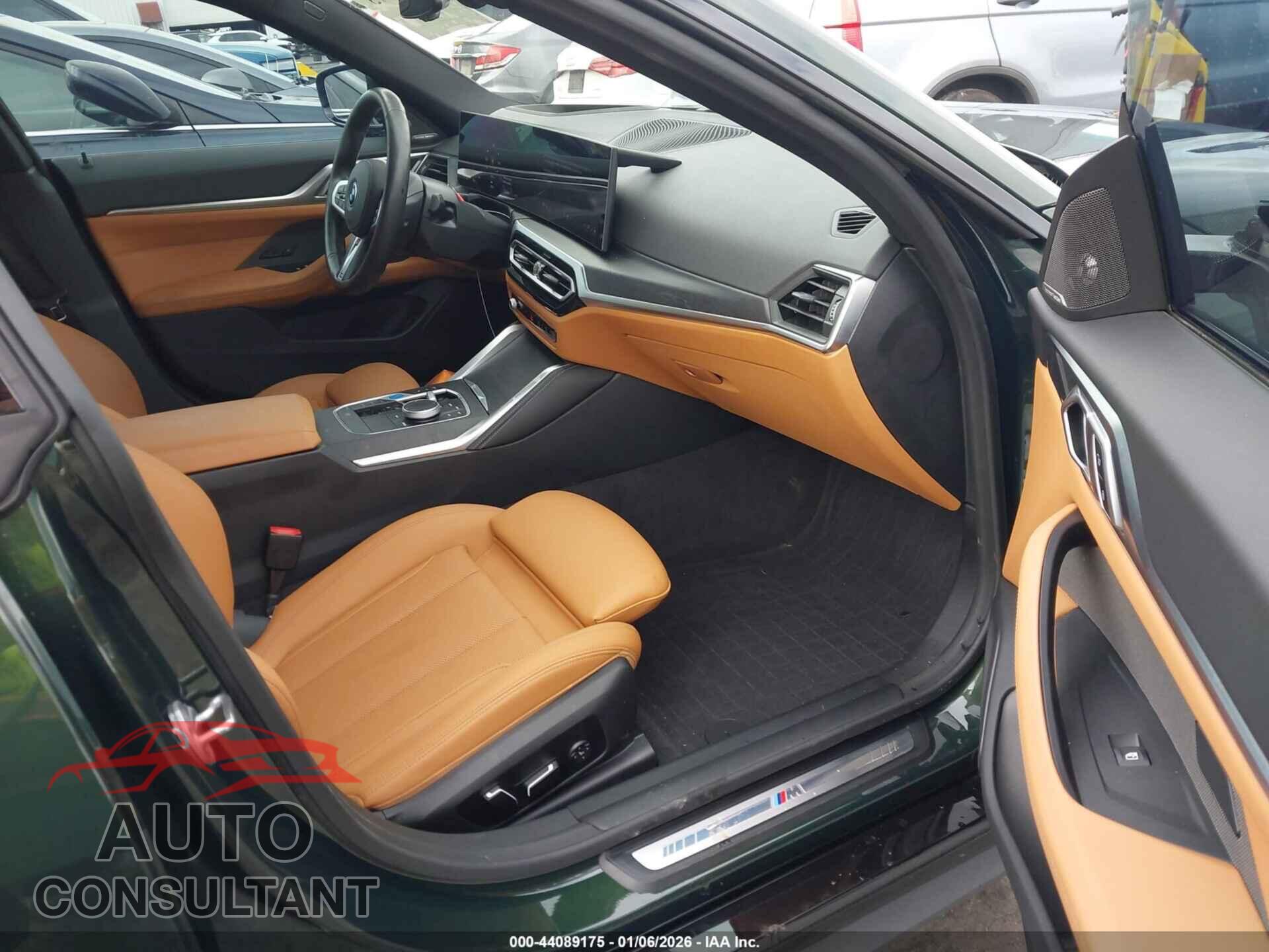 BMW I4 GRAN COUPE 2024 - WBY43AW02RFS40407