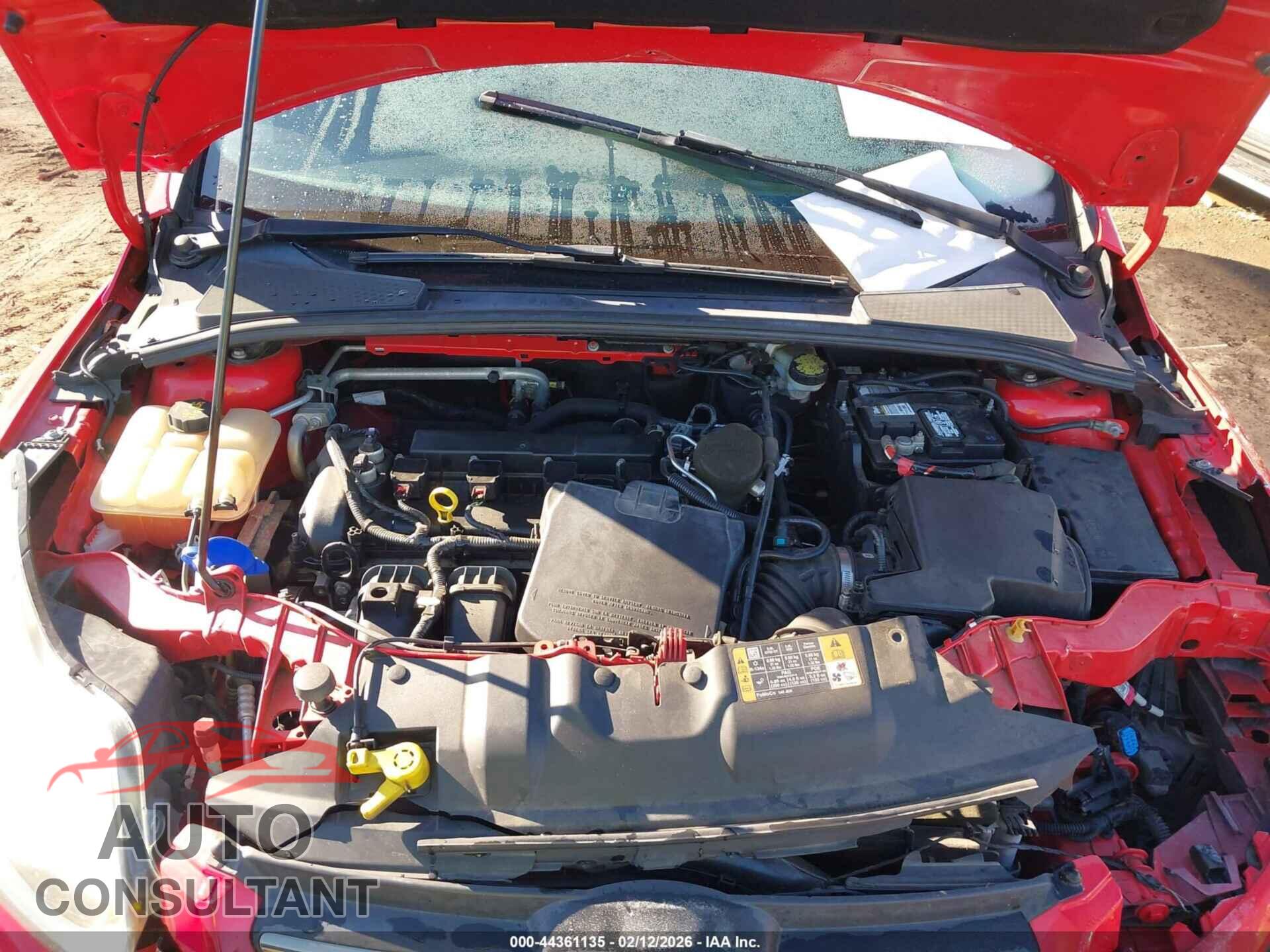 FORD FOCUS 2014 - 1FADP3F28EL405316