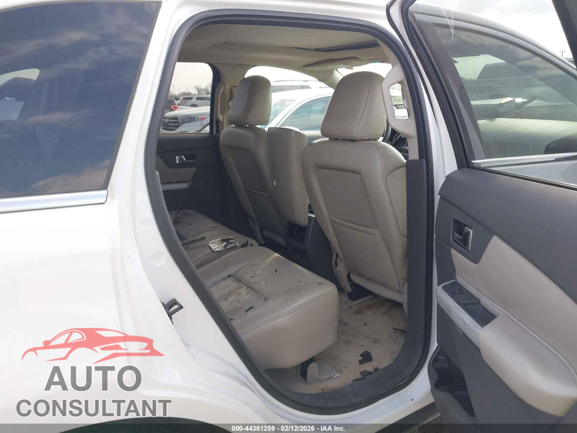 FORD EDGE 2011 - 2FMDK3KC3BBB10994