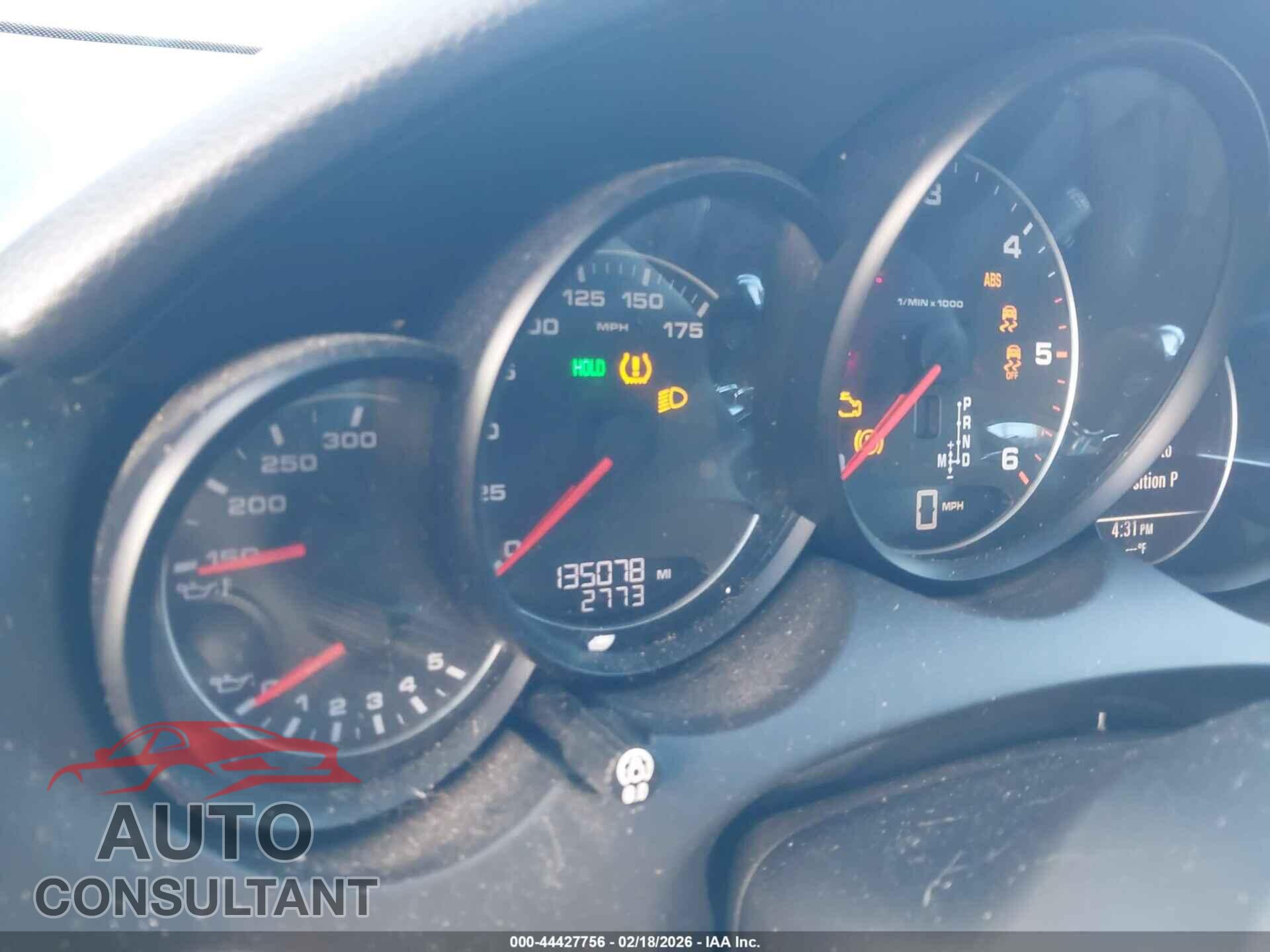 PORSCHE CAYENNE 2015 - WP1AF2A23FLA35670
