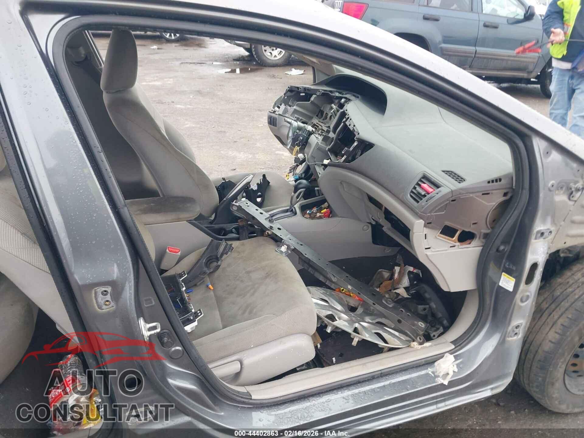 HONDA CIVIC 2012 - 19XFB2F56CE377740