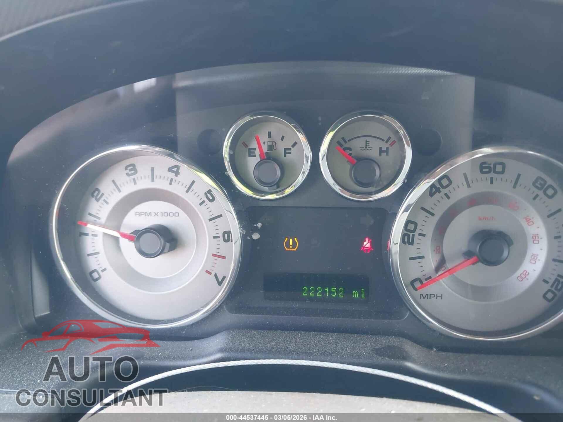 FORD EDGE 2010 - 2FMDK3KC8ABA09223
