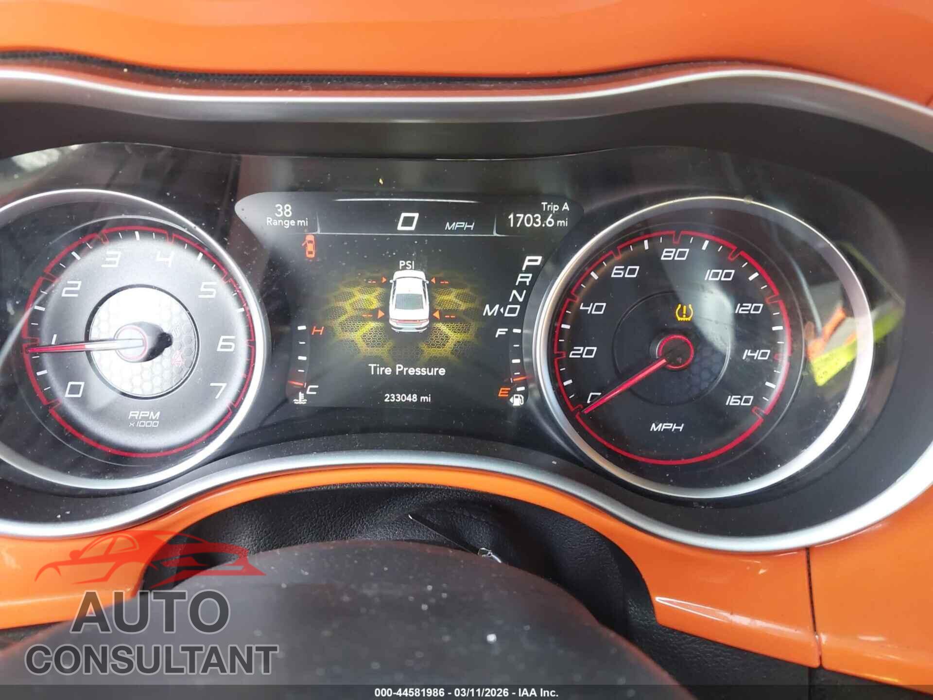 DODGE CHARGER 2016 - 2C3CDXCT8GH227155
