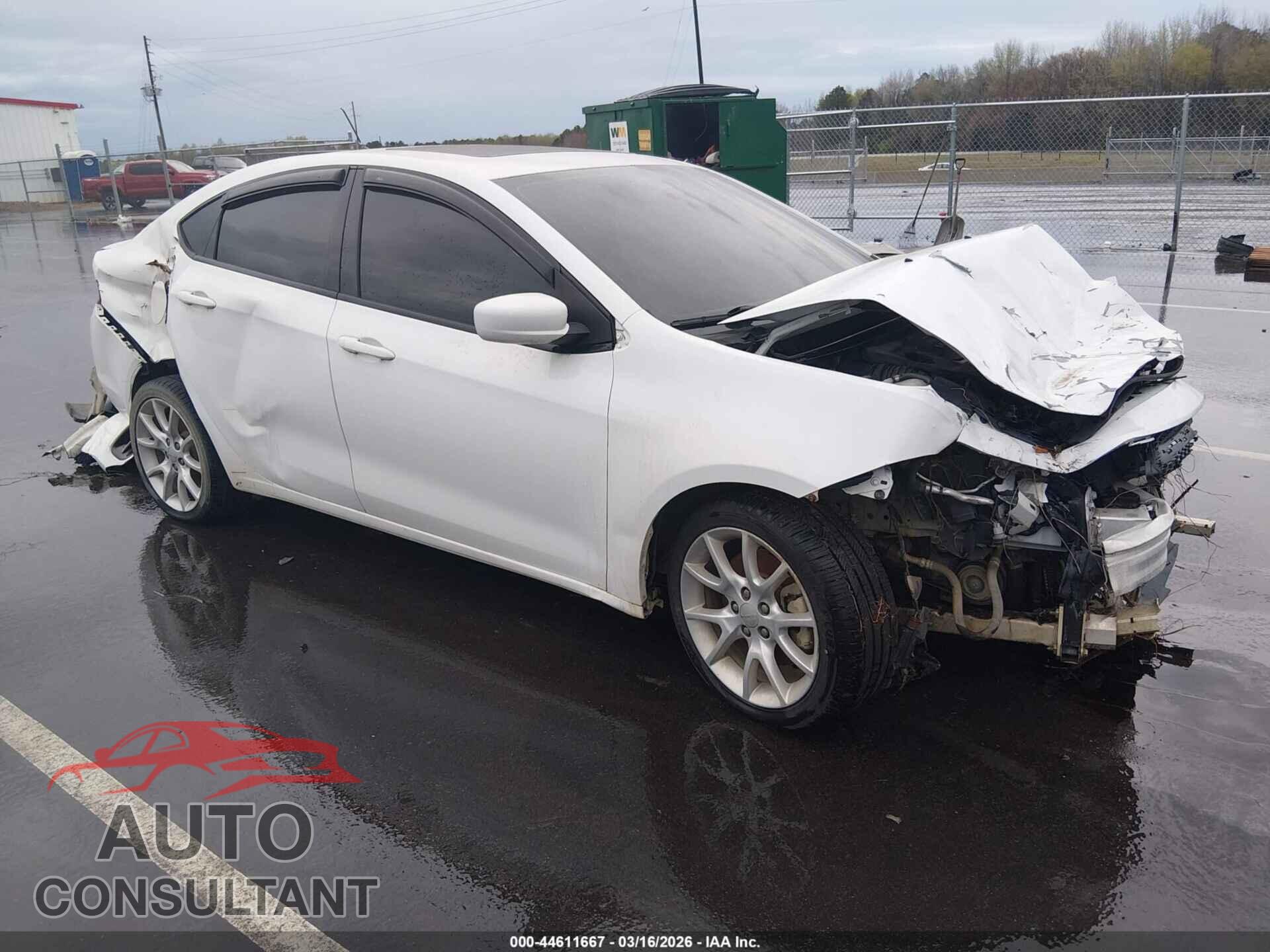 DODGE DART 2014 - 1C3CDFBB1ED746061