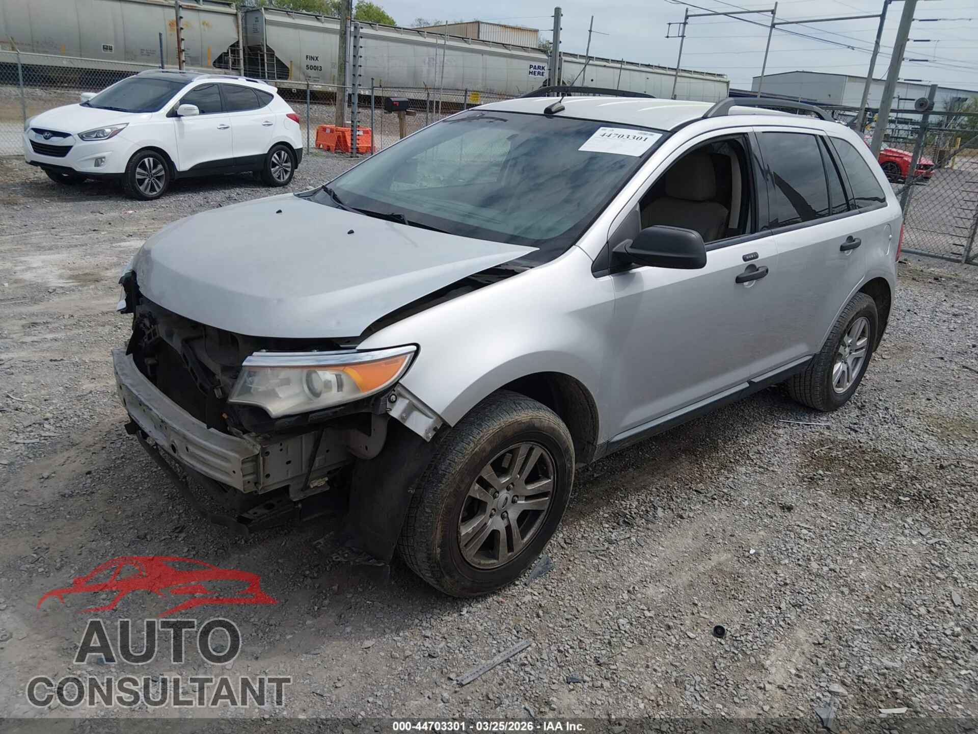 FORD EDGE 2011 - 2FMDK3GC5BBB40460