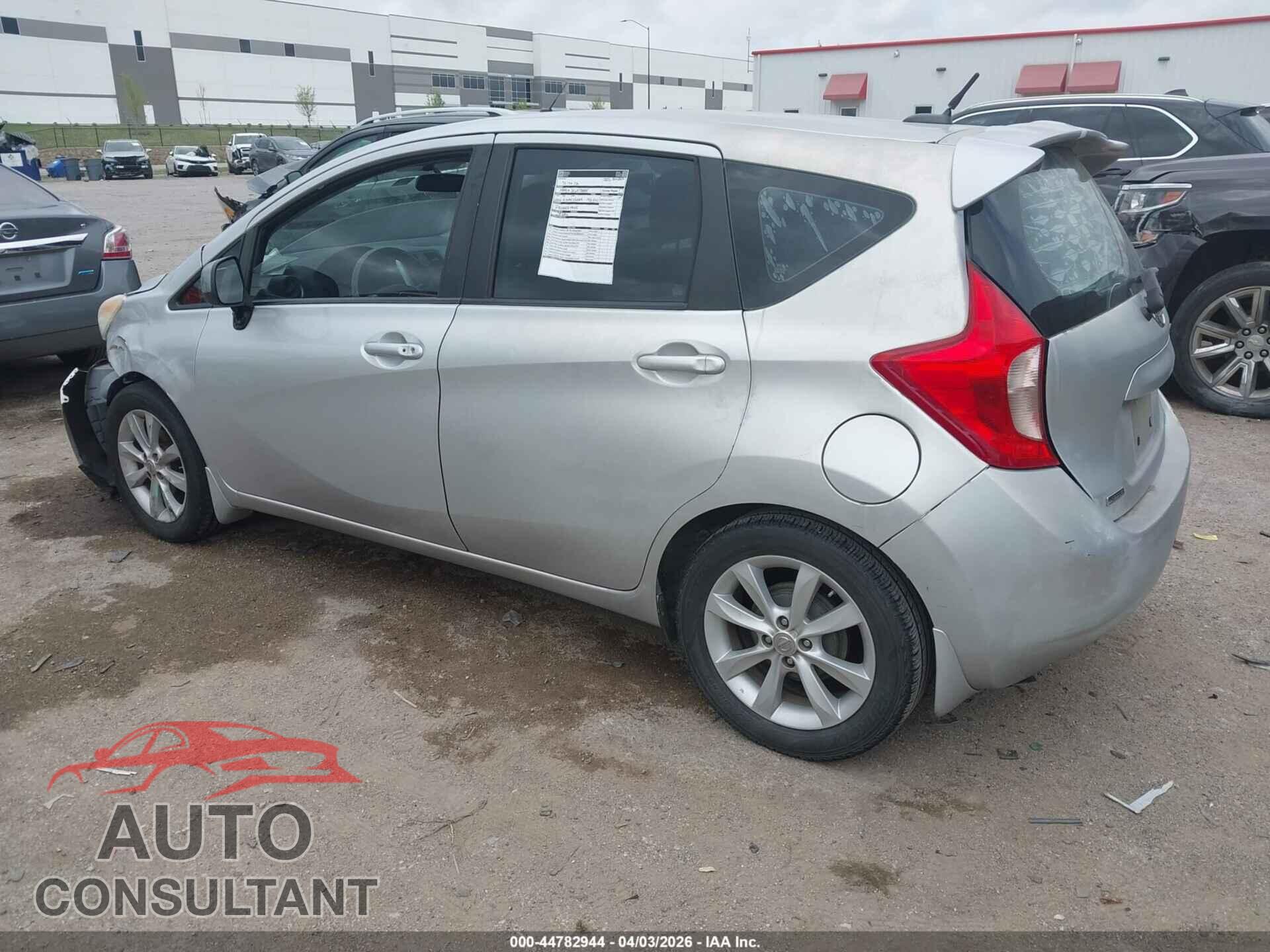 NISSAN VERSA NOTE 2014 - 3N1CE2CP4EL353051
