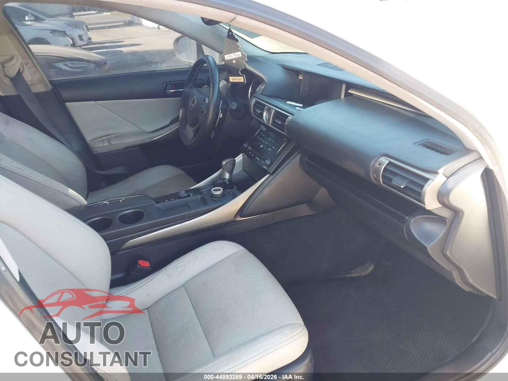 LEXUS IS 250 2014 - JTHBF1D28E5006405
