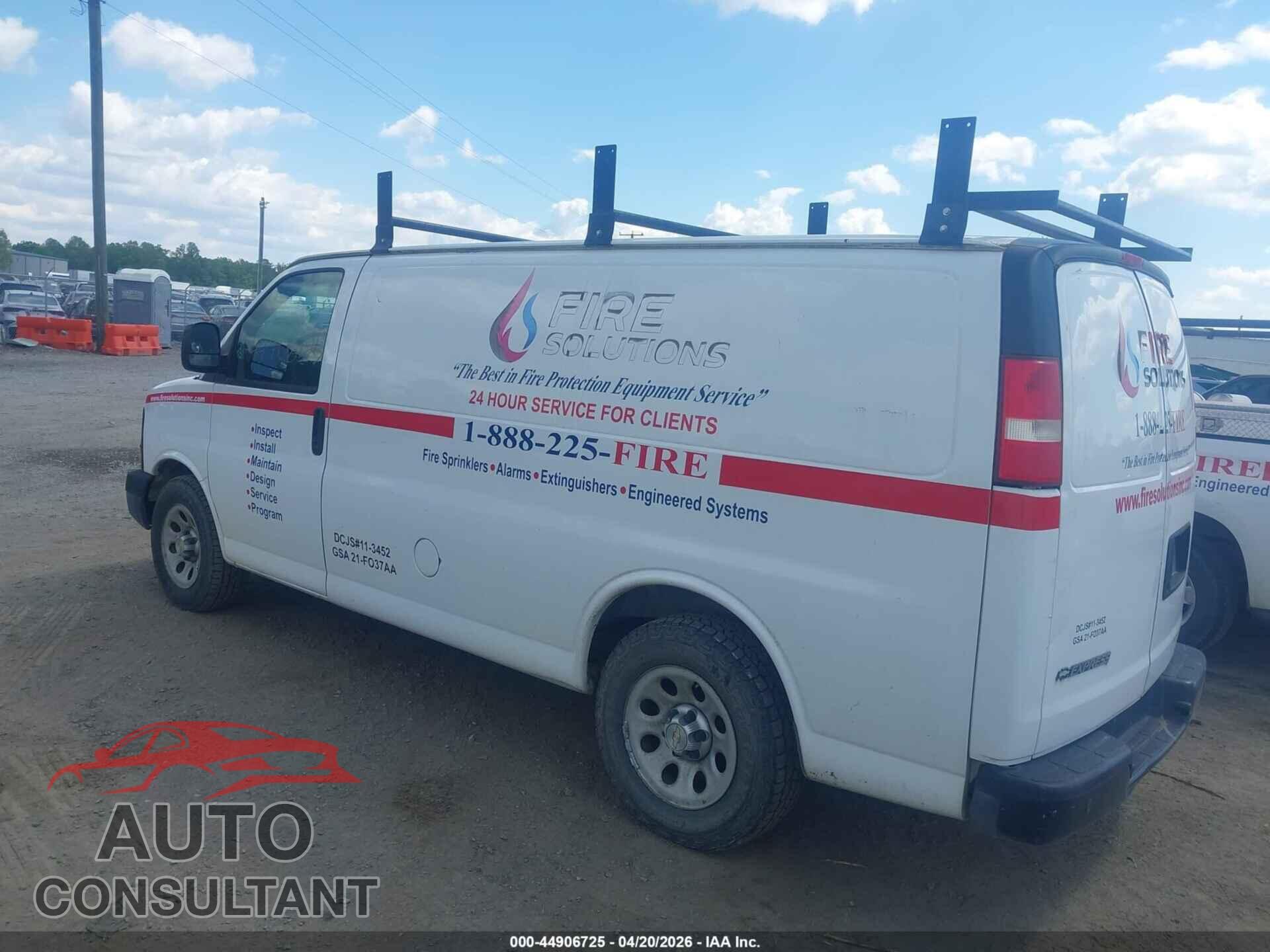 CHEVROLET EXPRESS 1500 2014 - 1GCSGAFX4E1110159