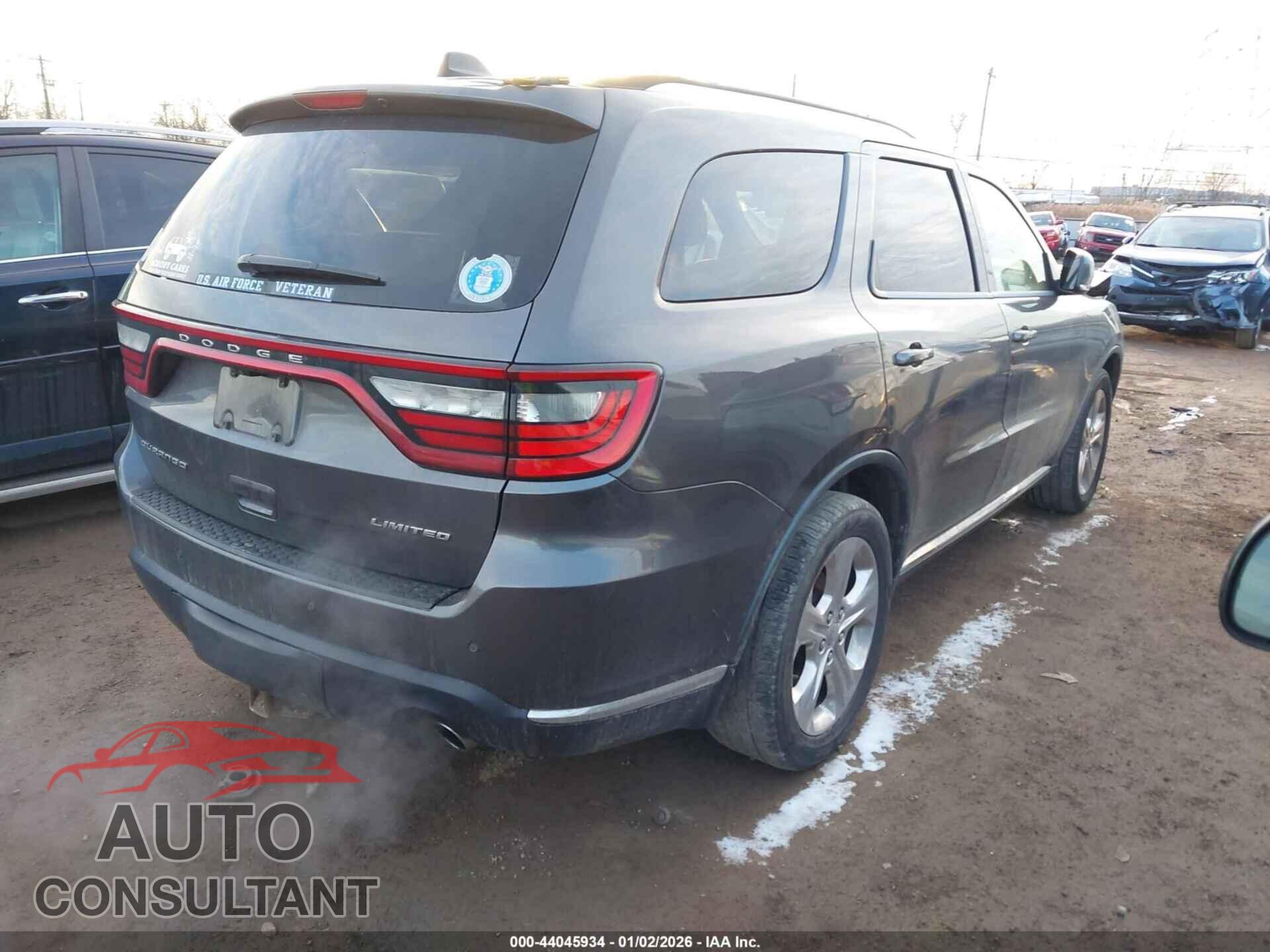 DODGE DURANGO 2015 - 1C4RDHDG4FC222792
