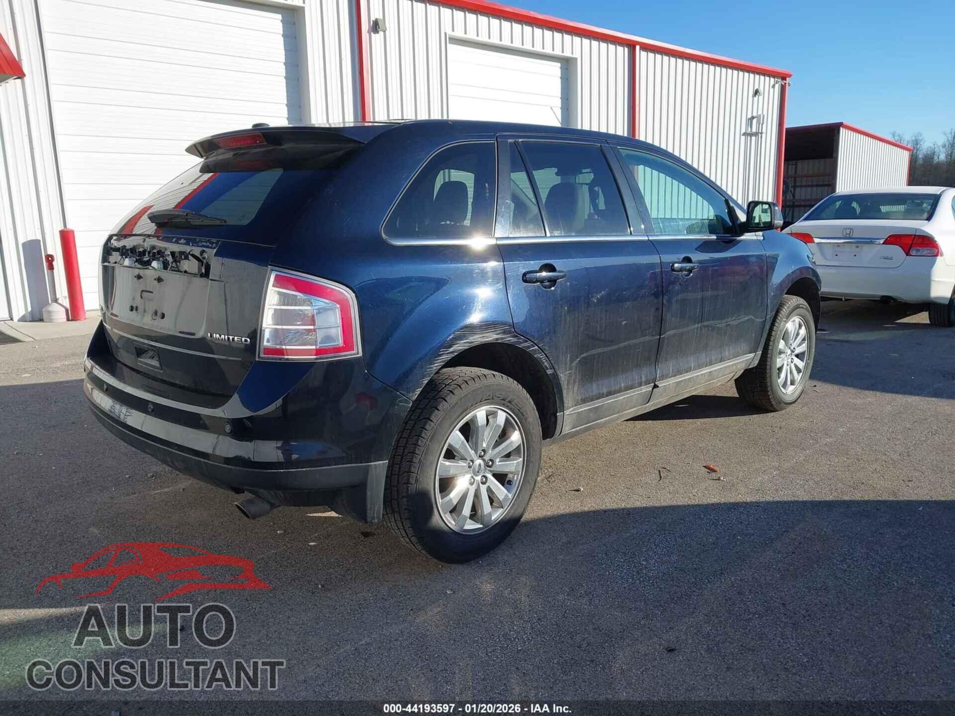 FORD EDGE 2010 - 2FMDK3KC8ABB23500