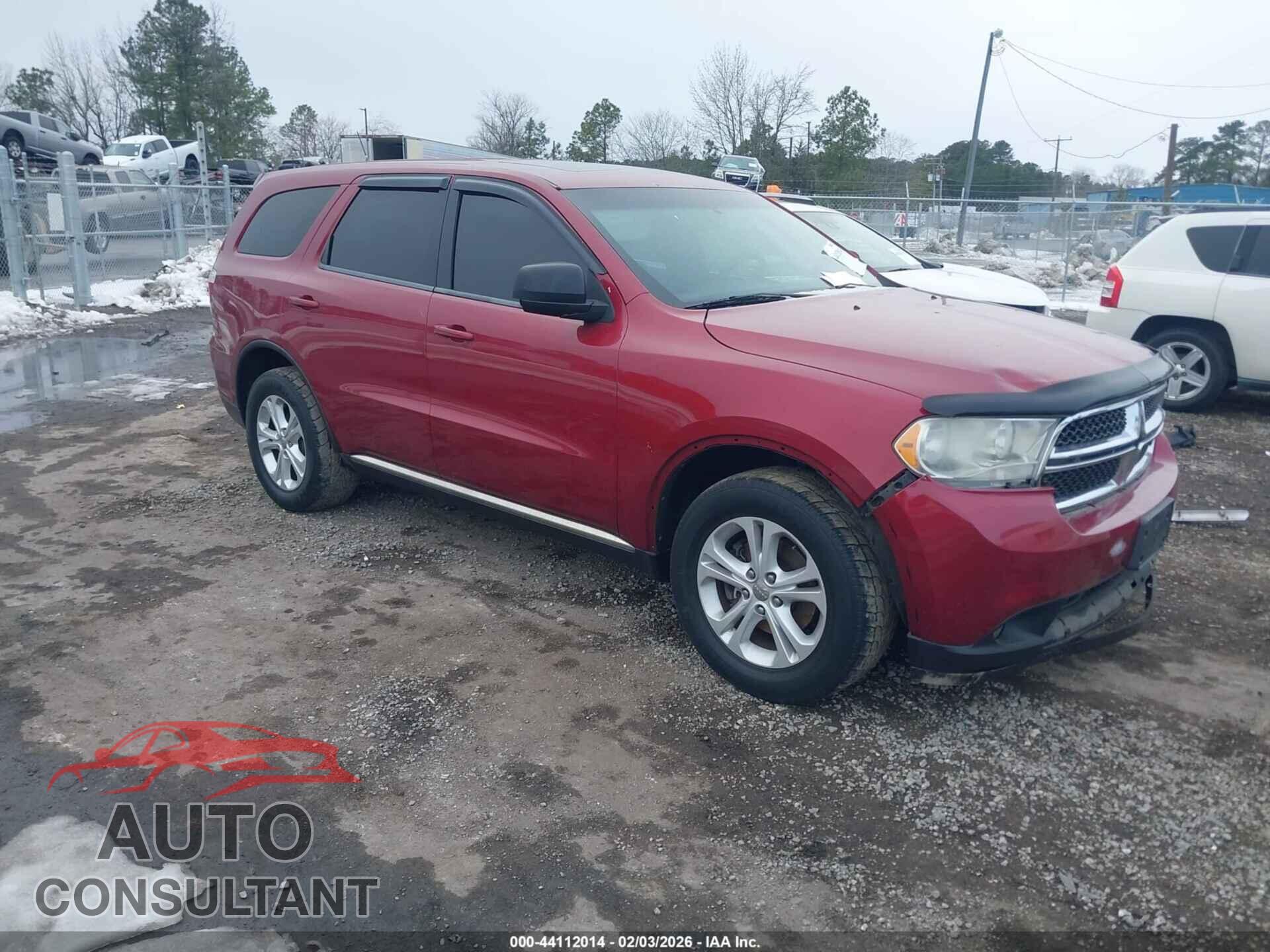 DODGE DURANGO 2013 - 1C4RDJAG4DC530330