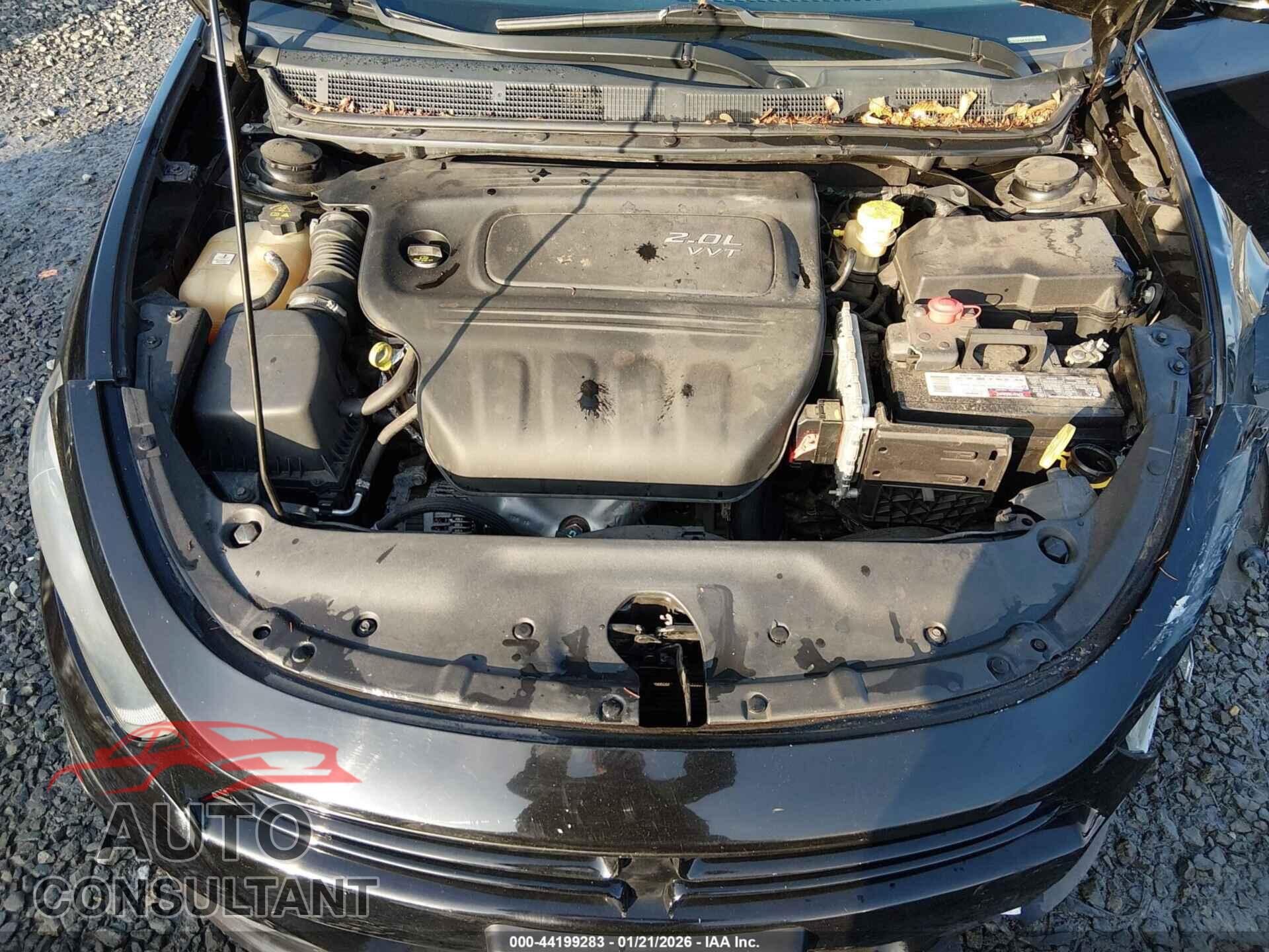 DODGE DART 2015 - 1C3CDFAA3FD363393