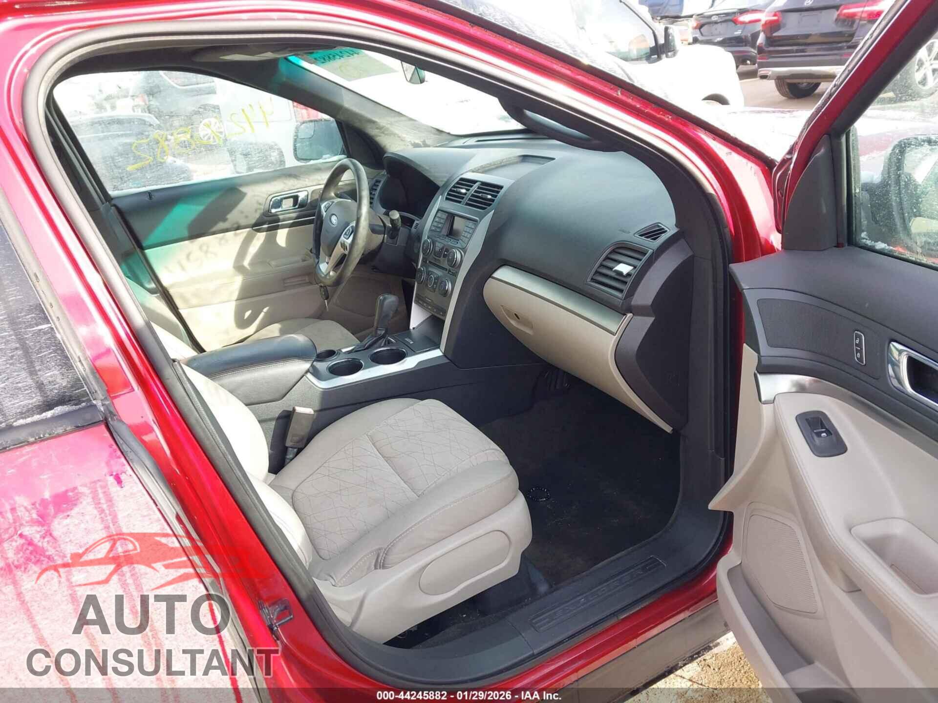 FORD EXPLORER 2014 - 1FM5K7B83EGB35009