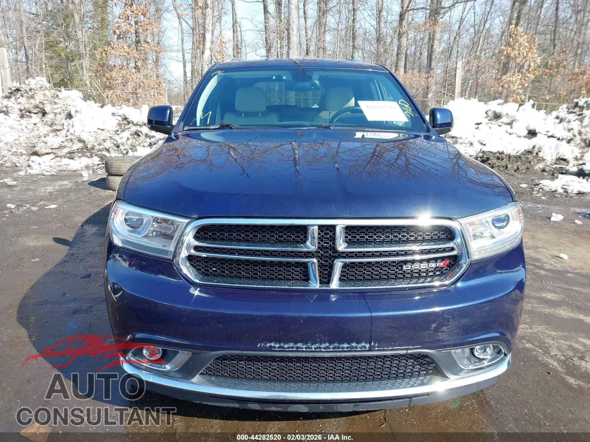 DODGE DURANGO 2014 - 1C4RDJDG1EC585802
