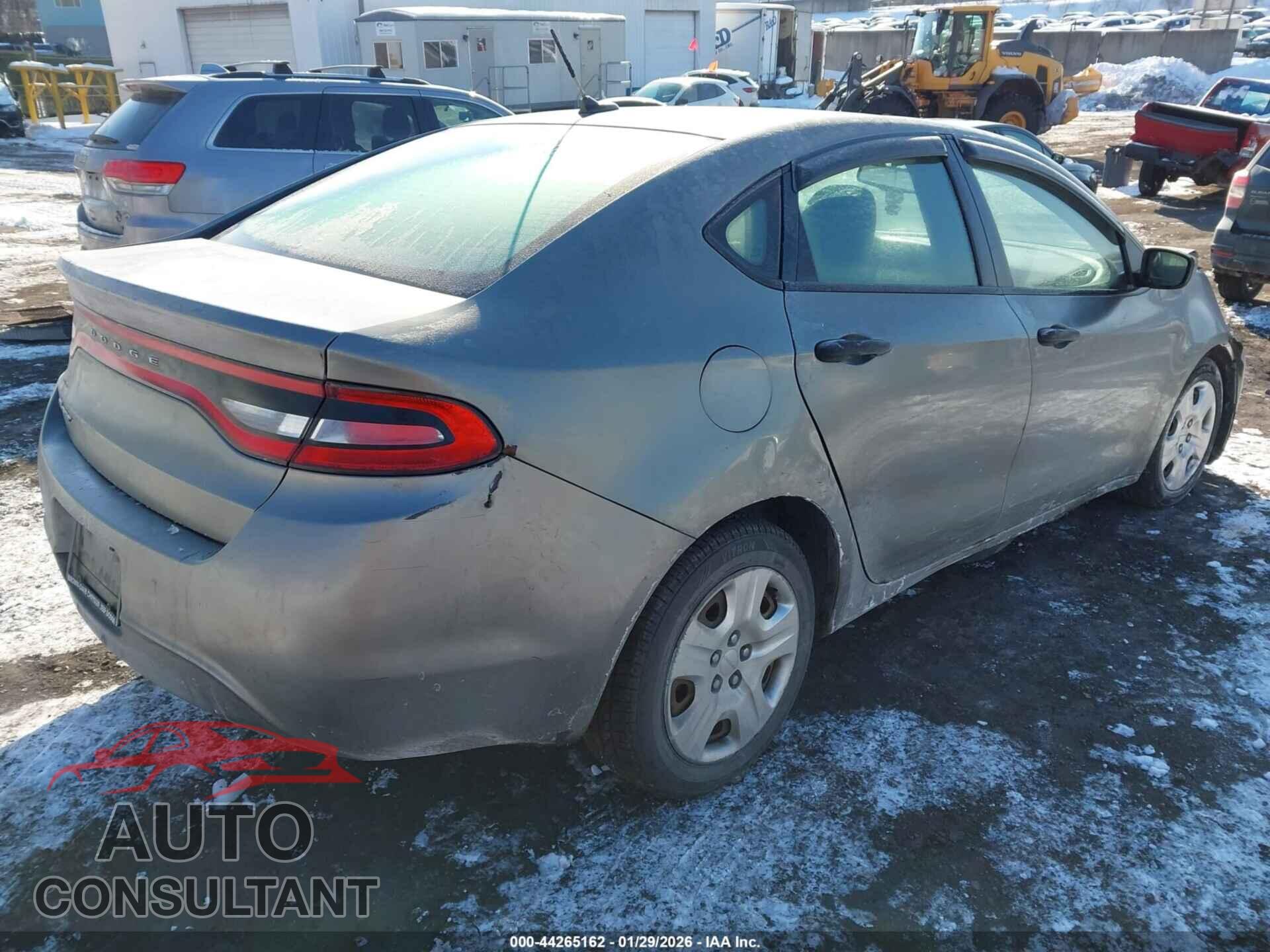 DODGE DART 2013 - 1C3CDFAA3DD290071