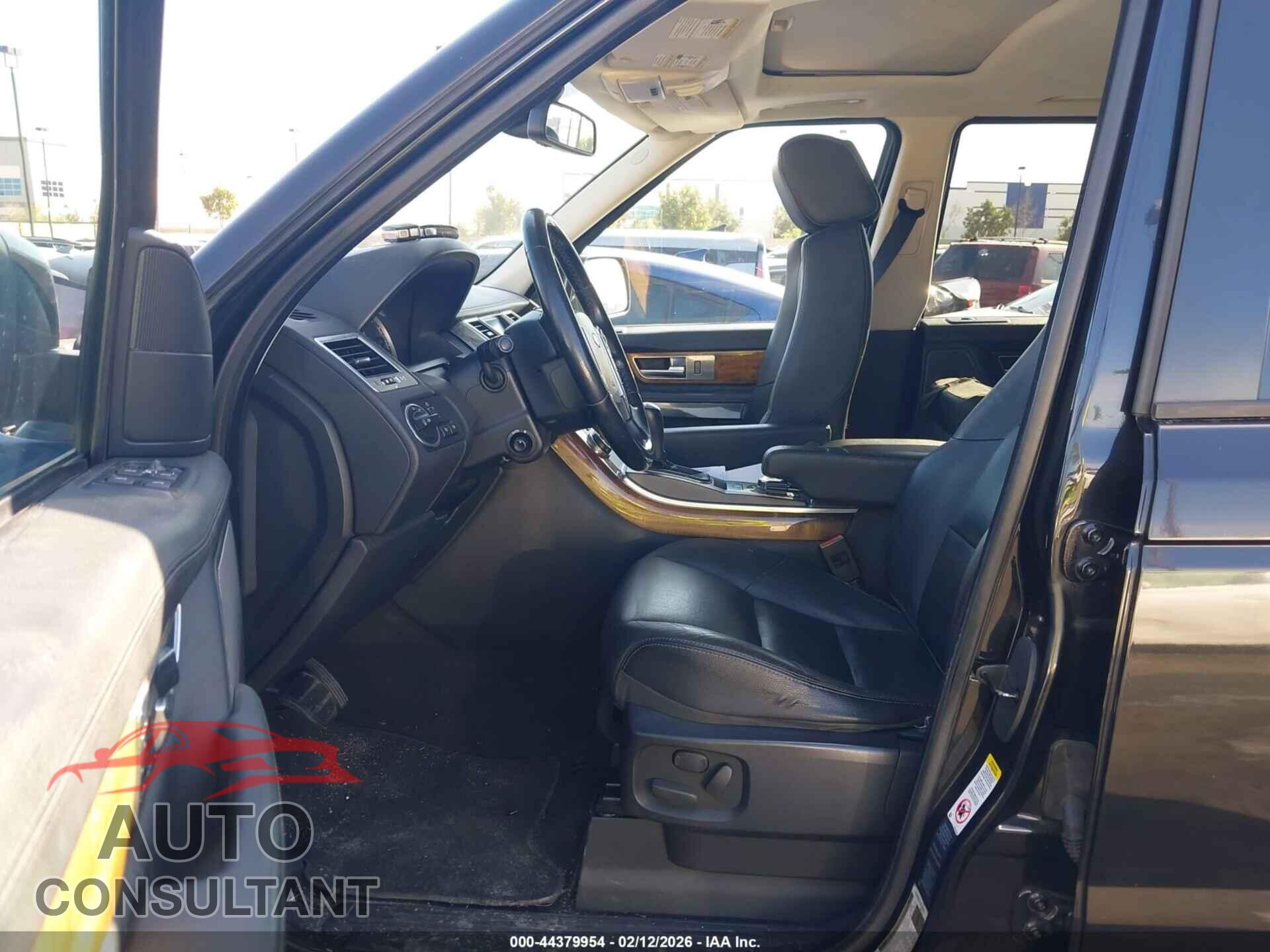 LAND ROVER RANGE ROVER SPORT 2011 - SALSF2D46BA714088