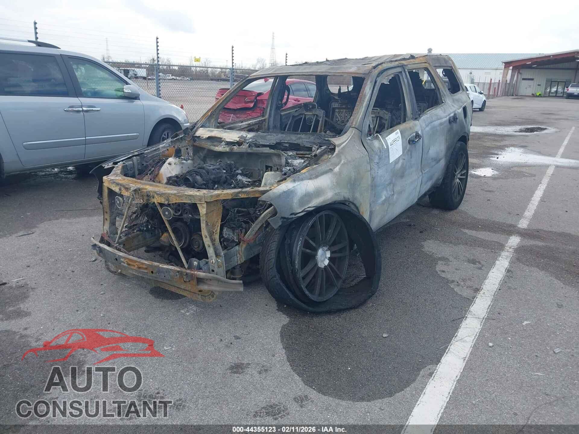DODGE DURANGO 2014 - 1C4SDHETXEC466913