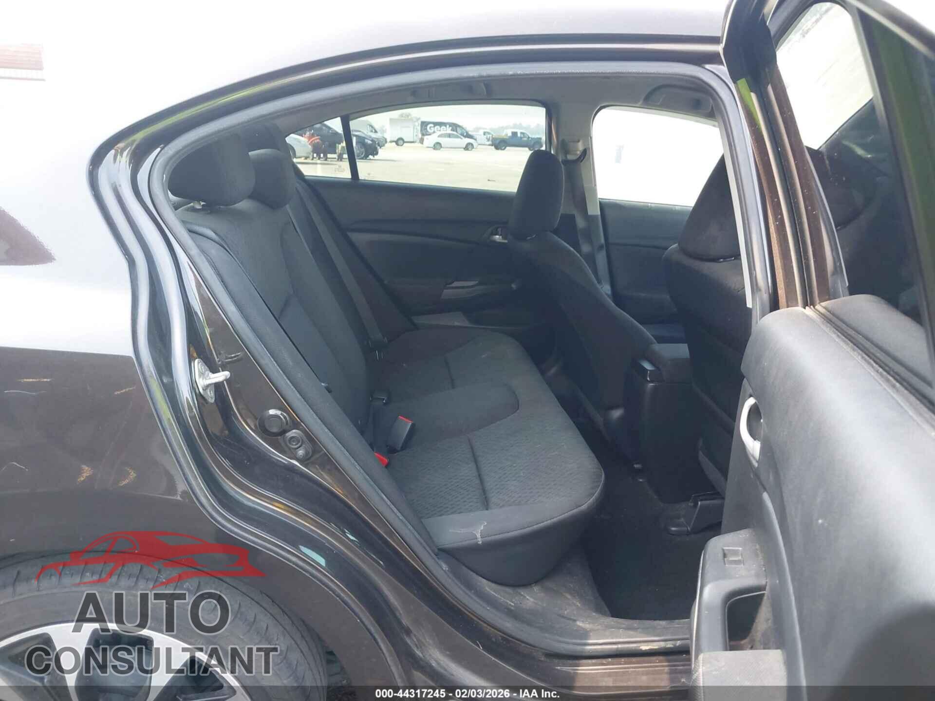 HONDA CIVIC 2014 - 2HGFB2F5XEH503669