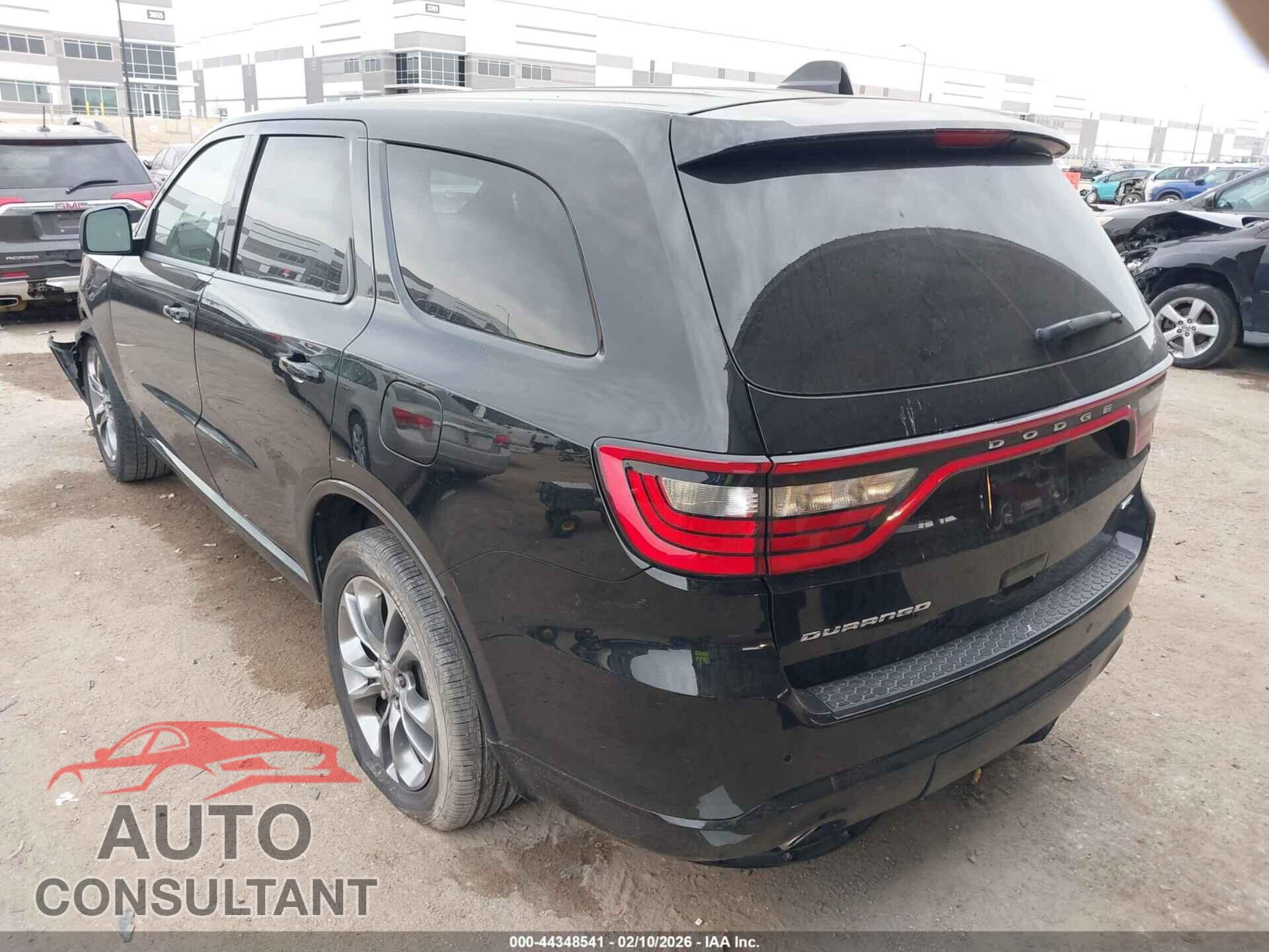 DODGE DURANGO 2019 - 1C4RDHDG9KC779062