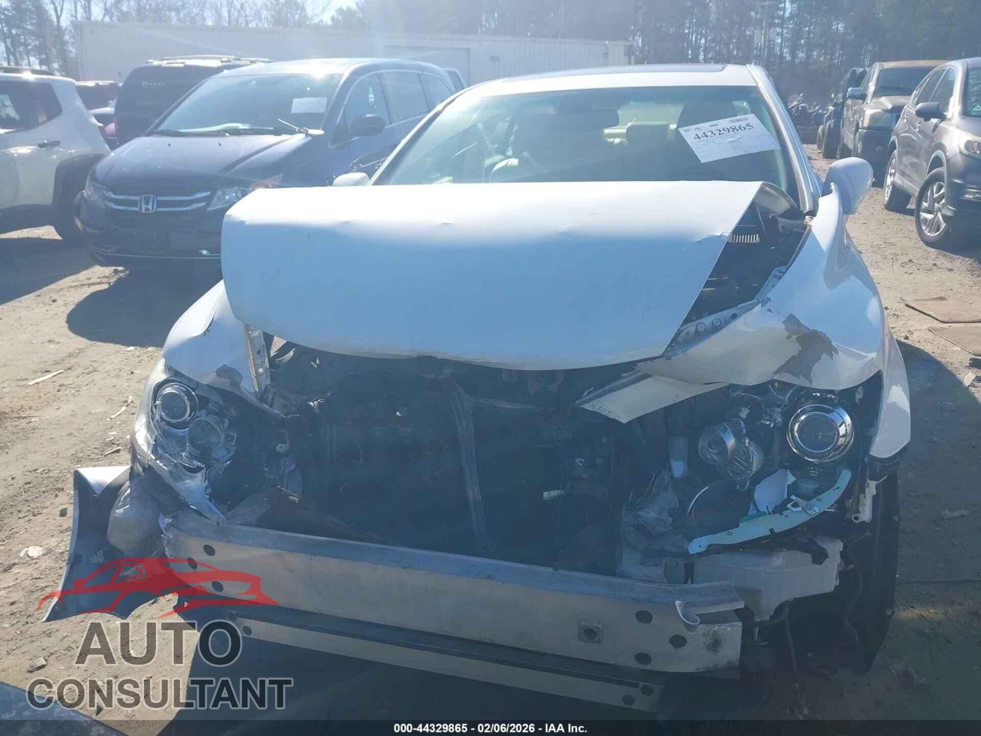 LEXUS LS 460 2012 - JTHBL5EF5C5113409