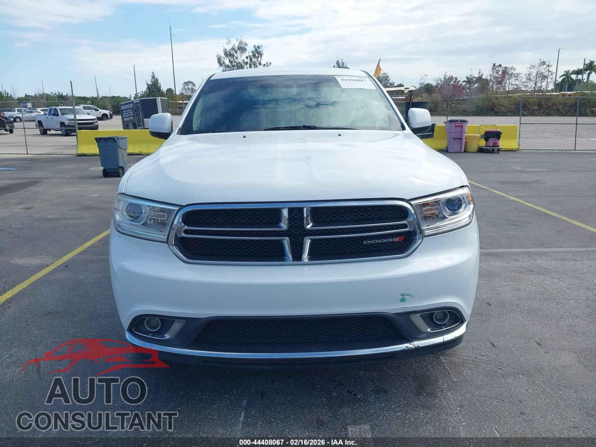 DODGE DURANGO 2014 - 1C4RDHAG6EC974710