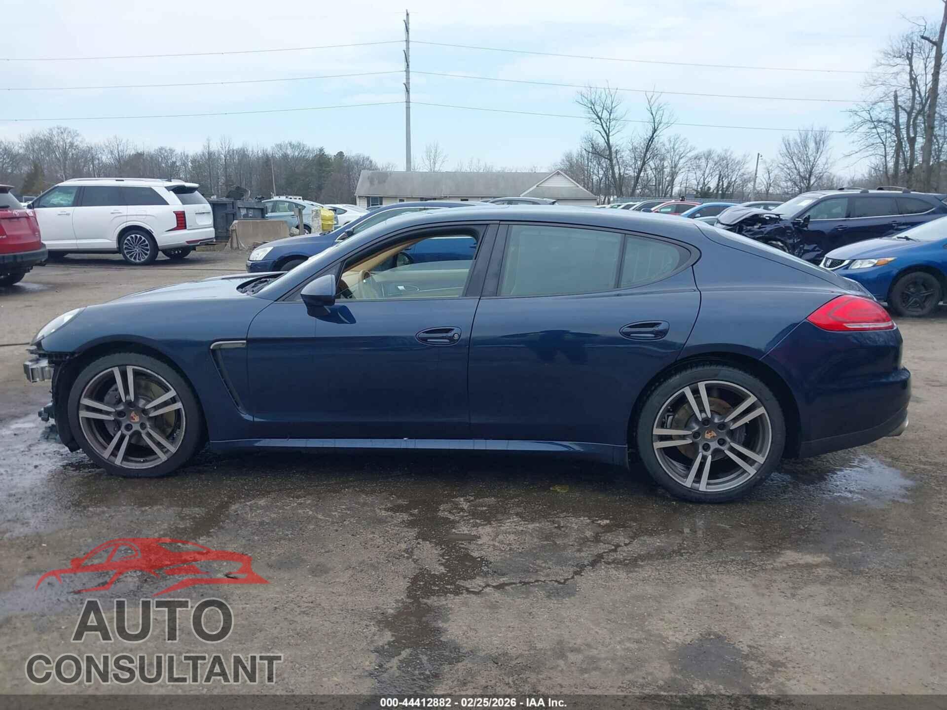 PORSCHE PANAMERA 2014 - WP0AA2A75EL008965