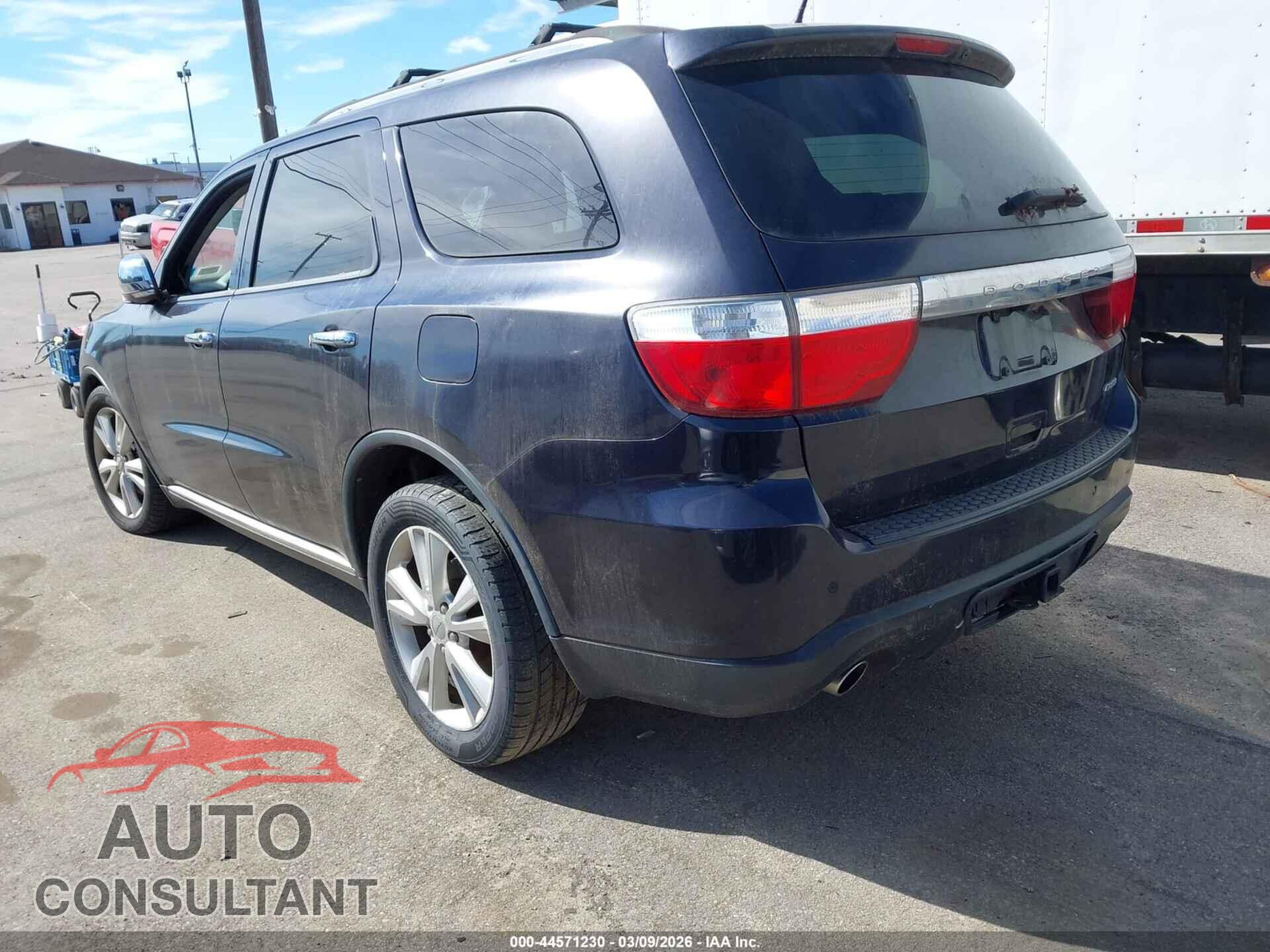 DODGE DURANGO 2011 - 1D4SE4GT9BC689154