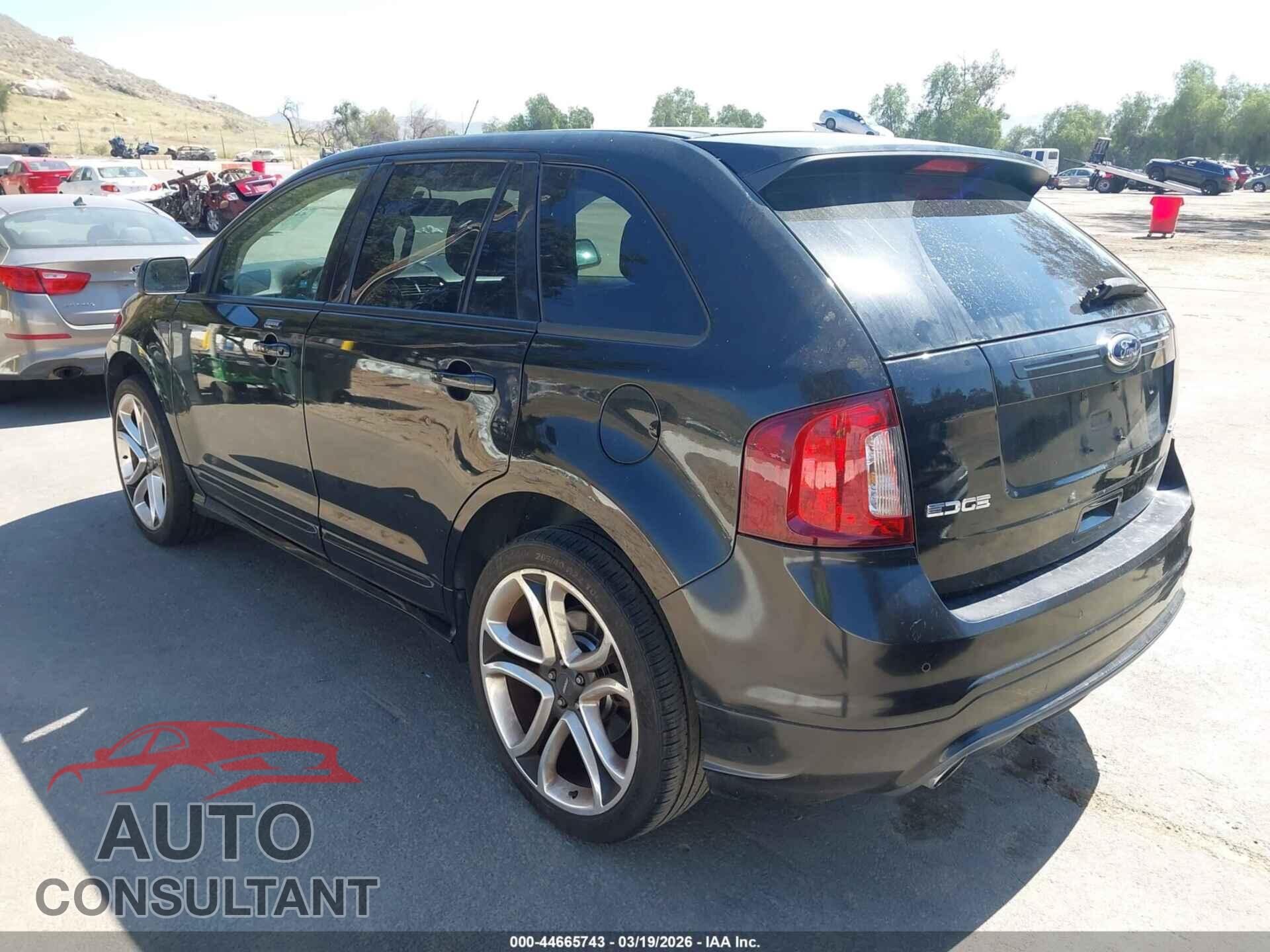 FORD EDGE 2013 - 2FMDK3AK9DBA73865
