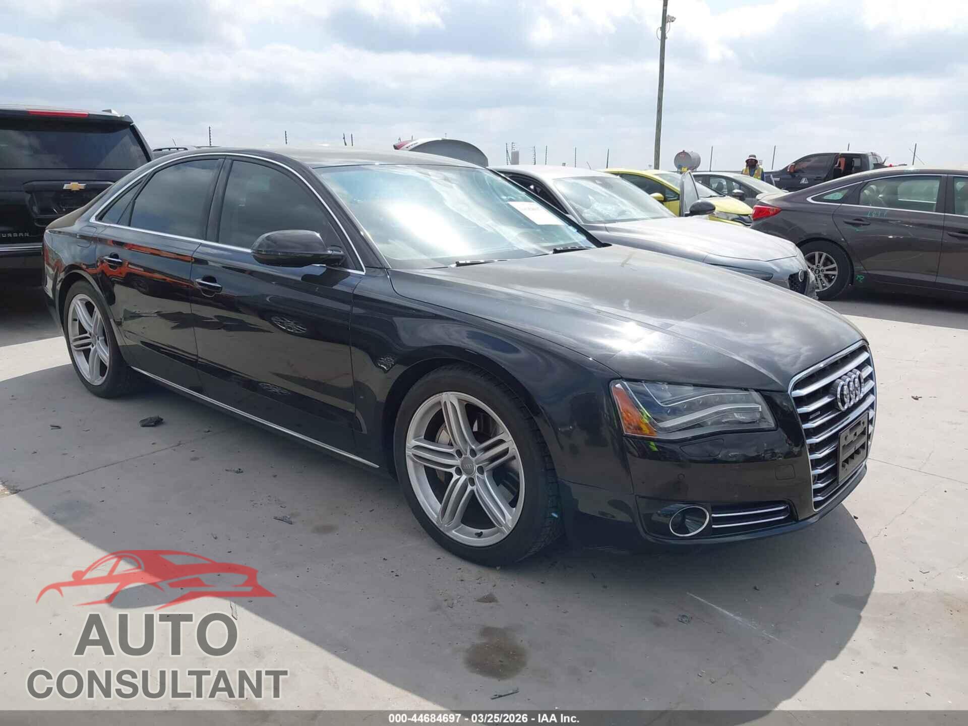 AUDI A8 2013 - WAUAGAFD6DN006259