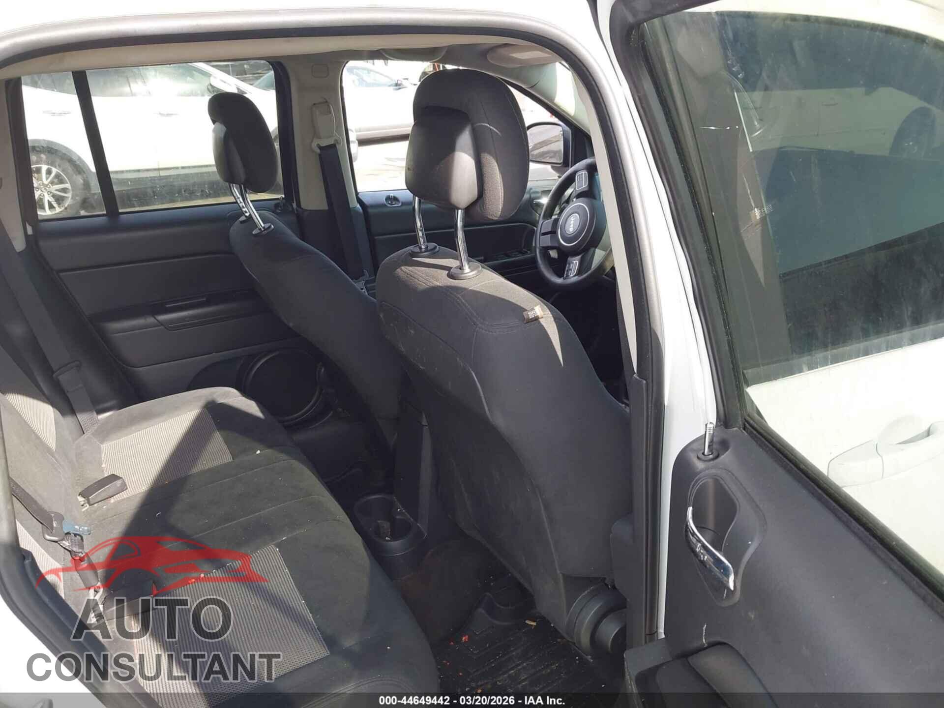 JEEP COMPASS 2014 - 1C4NJCBA2ED925065