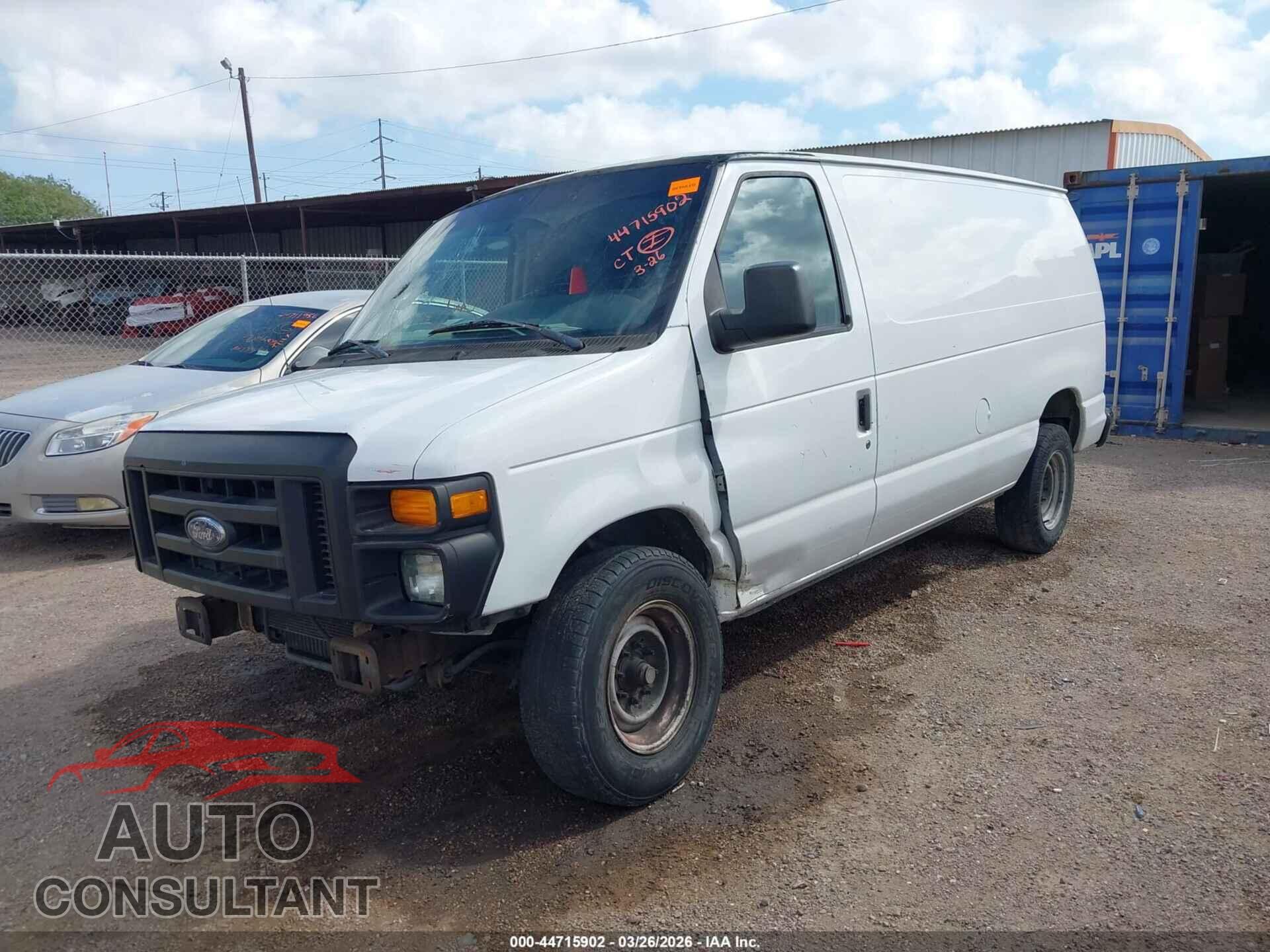 FORD E-150 2010 - 1FTNE1EW7ADA87528