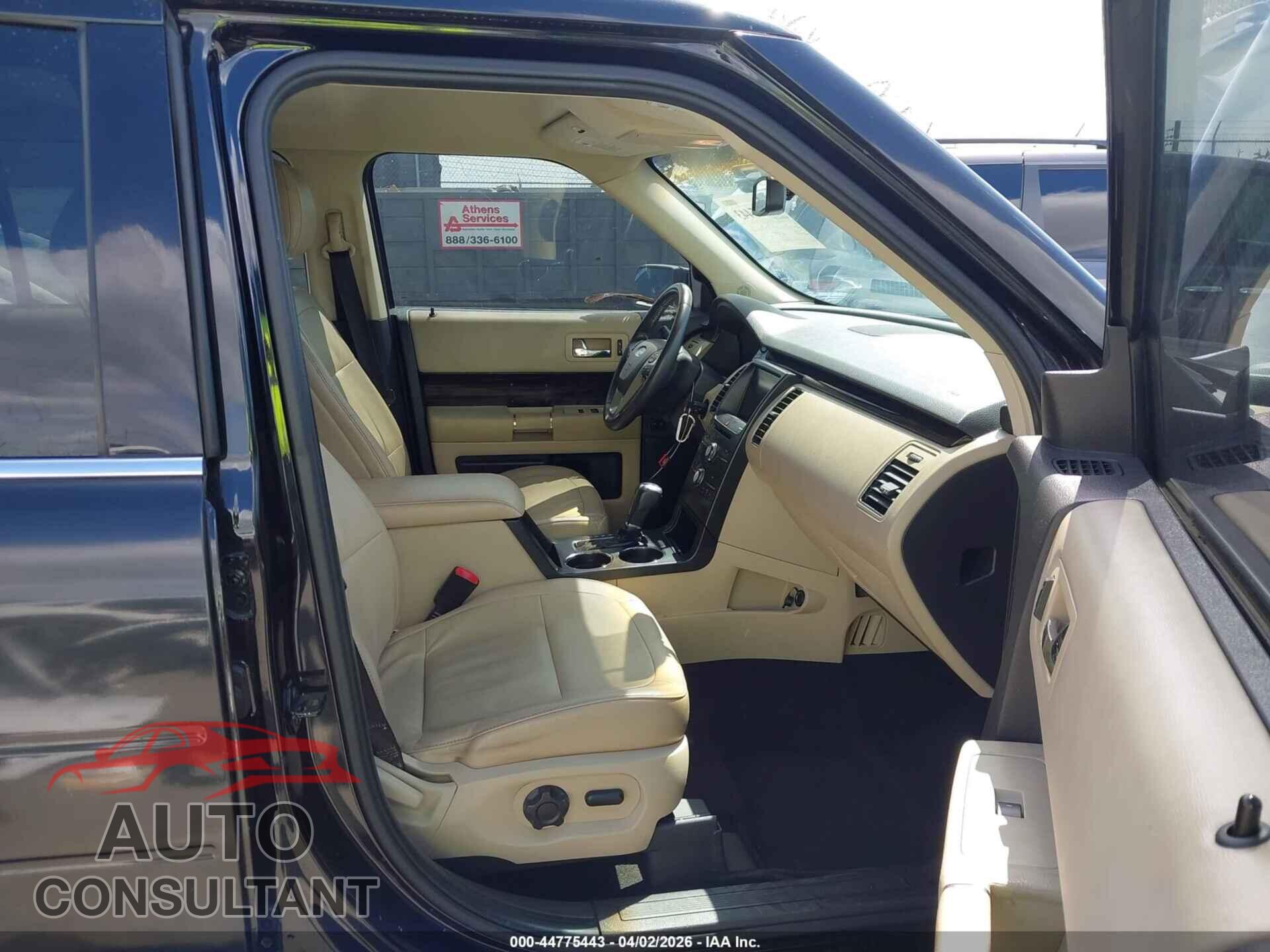 FORD FLEX 2013 - 2FMGK5C80DBD23696