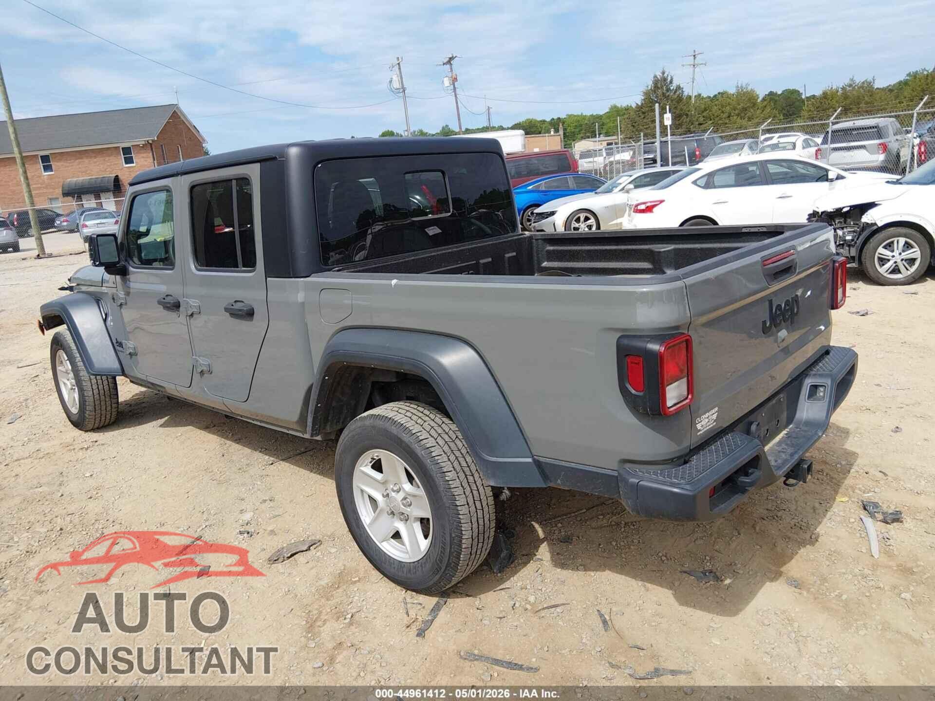 JEEP GLADIATOR 2023 - 1C6HJTAGXPL529176