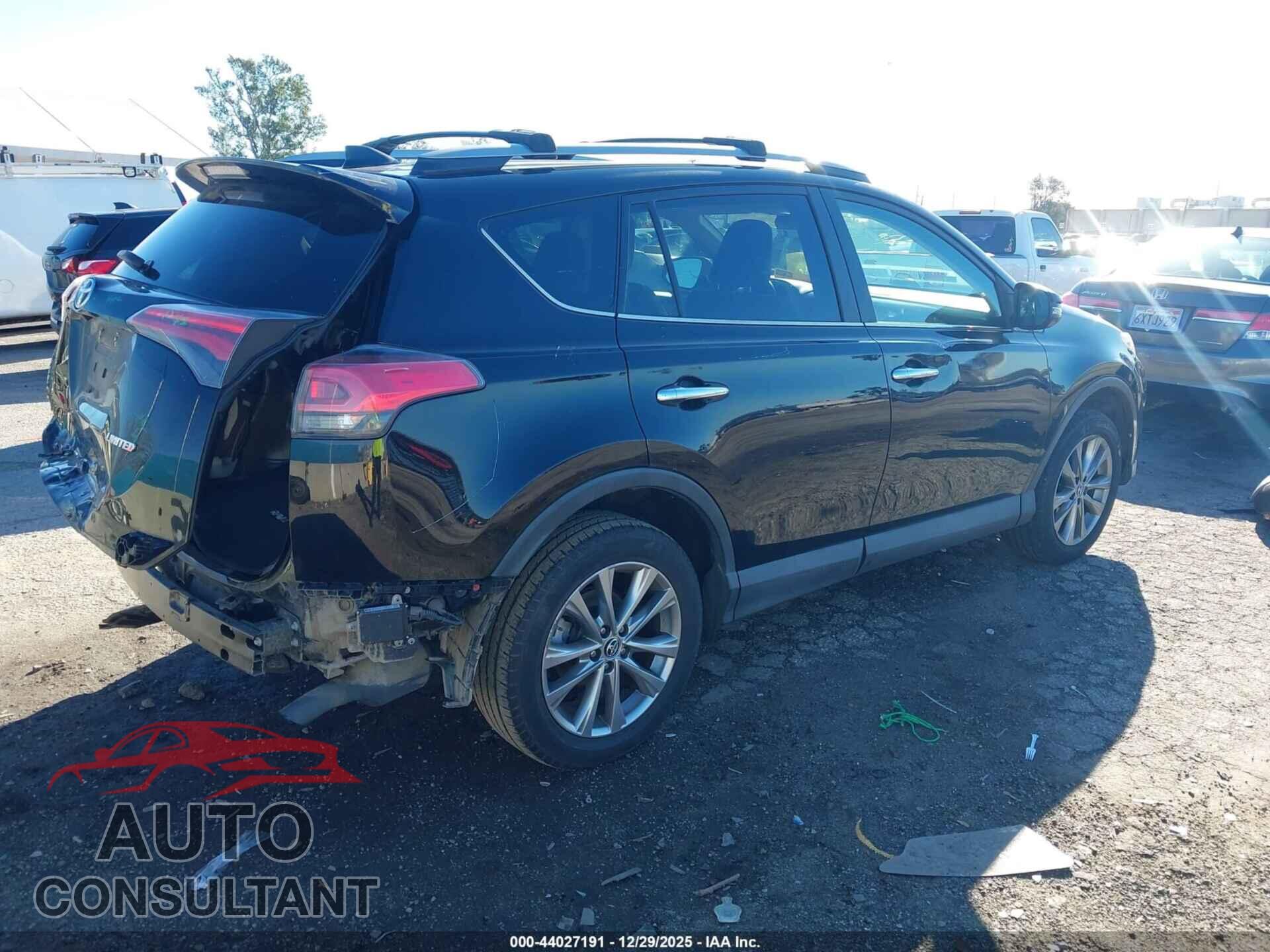 TOYOTA RAV4 2017 - 2T3YFREV8HW347318