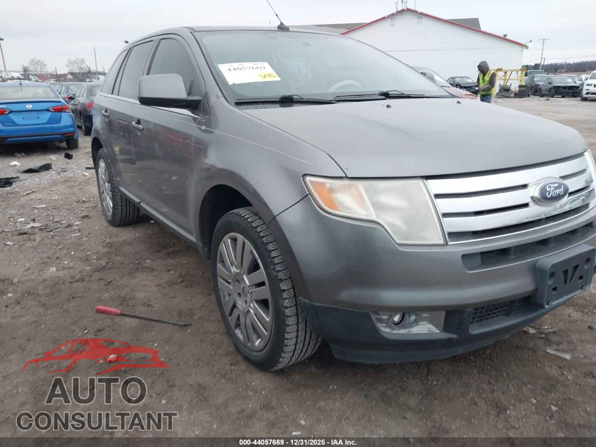 FORD EDGE 2010 - 2FMDK3KC6ABA52345