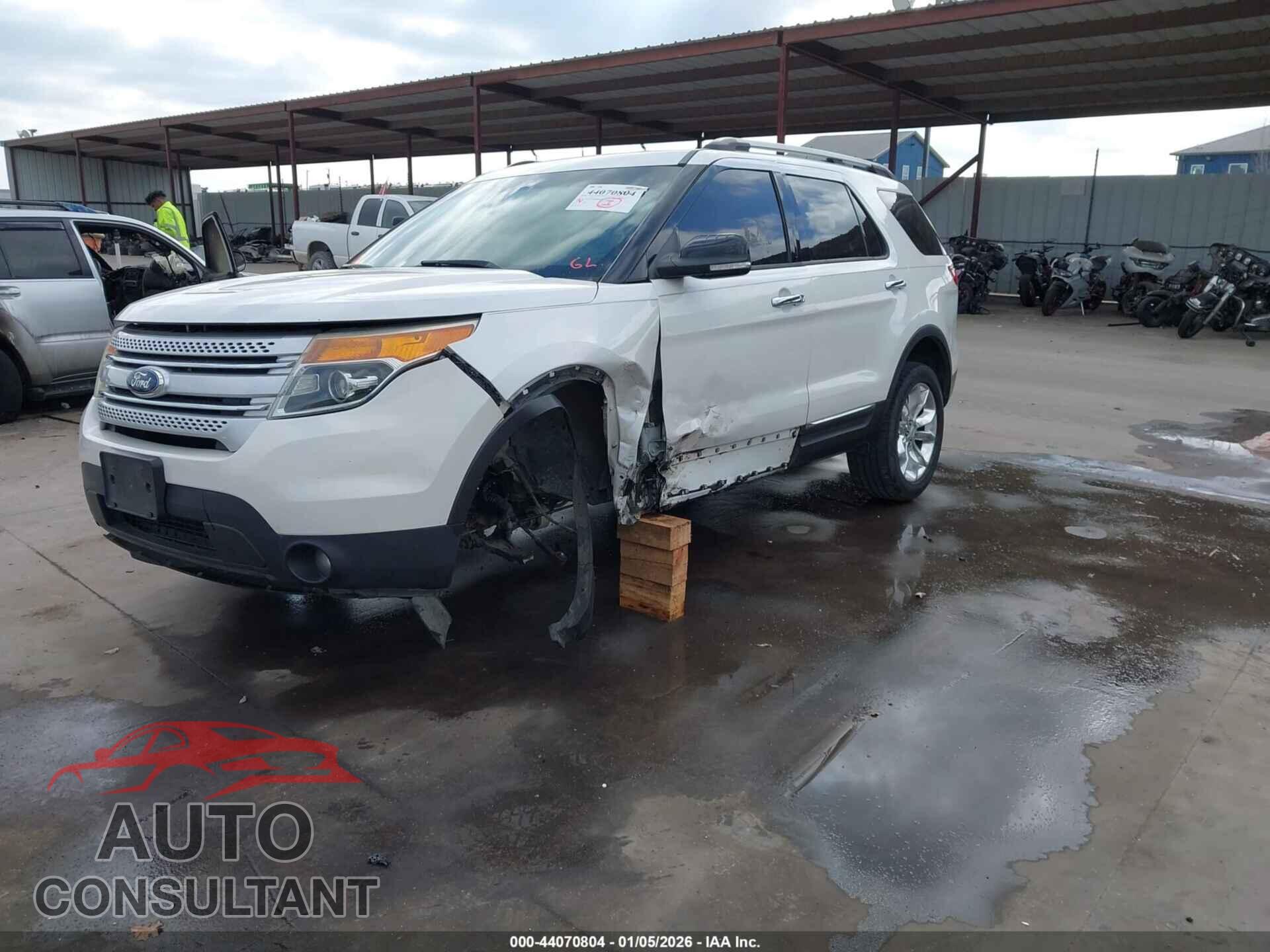 FORD EXPLORER 2014 - 1FM5K7D81EGC00792