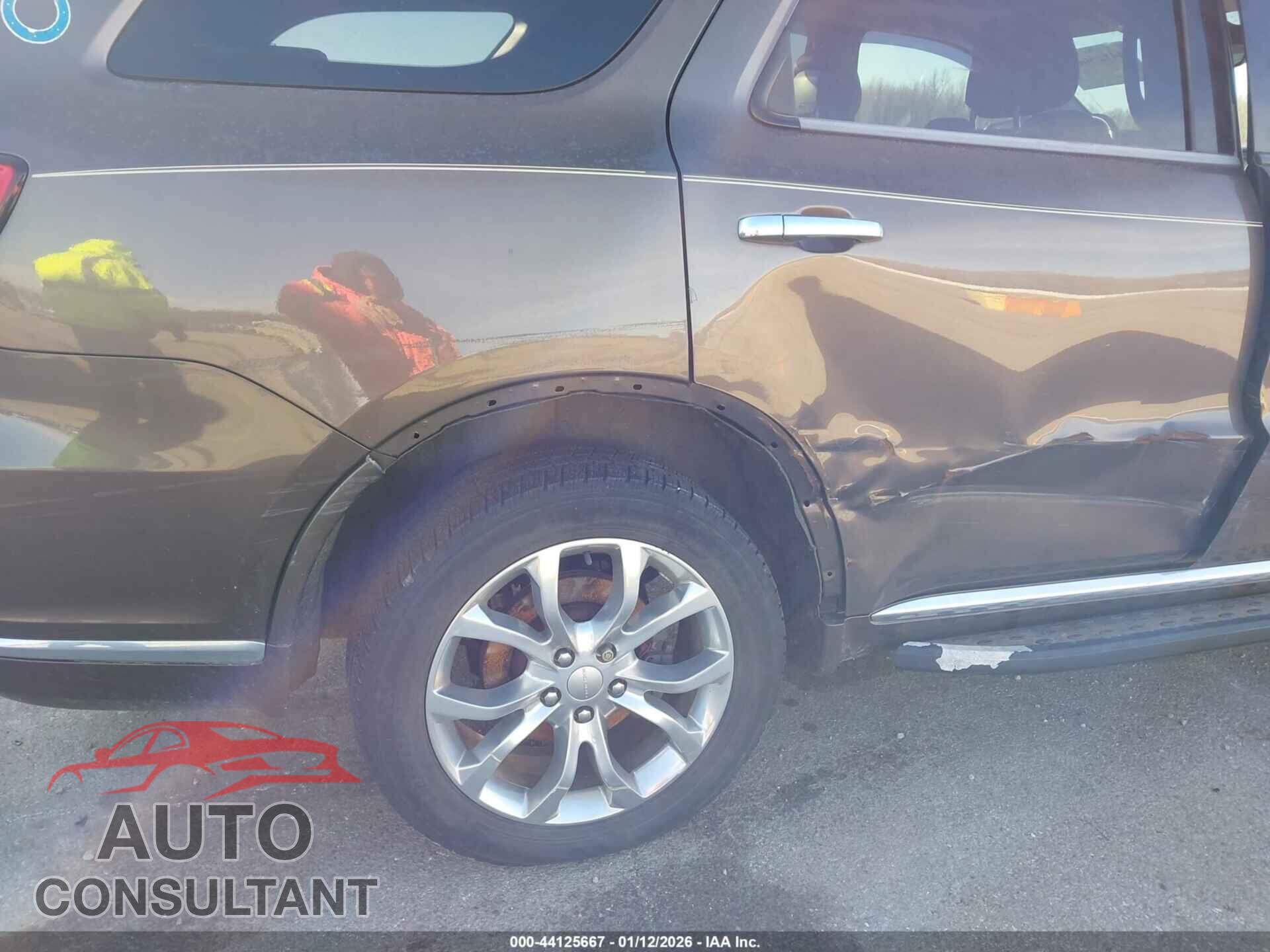 DODGE DURANGO 2017 - 1C4RDJEG8HC923635