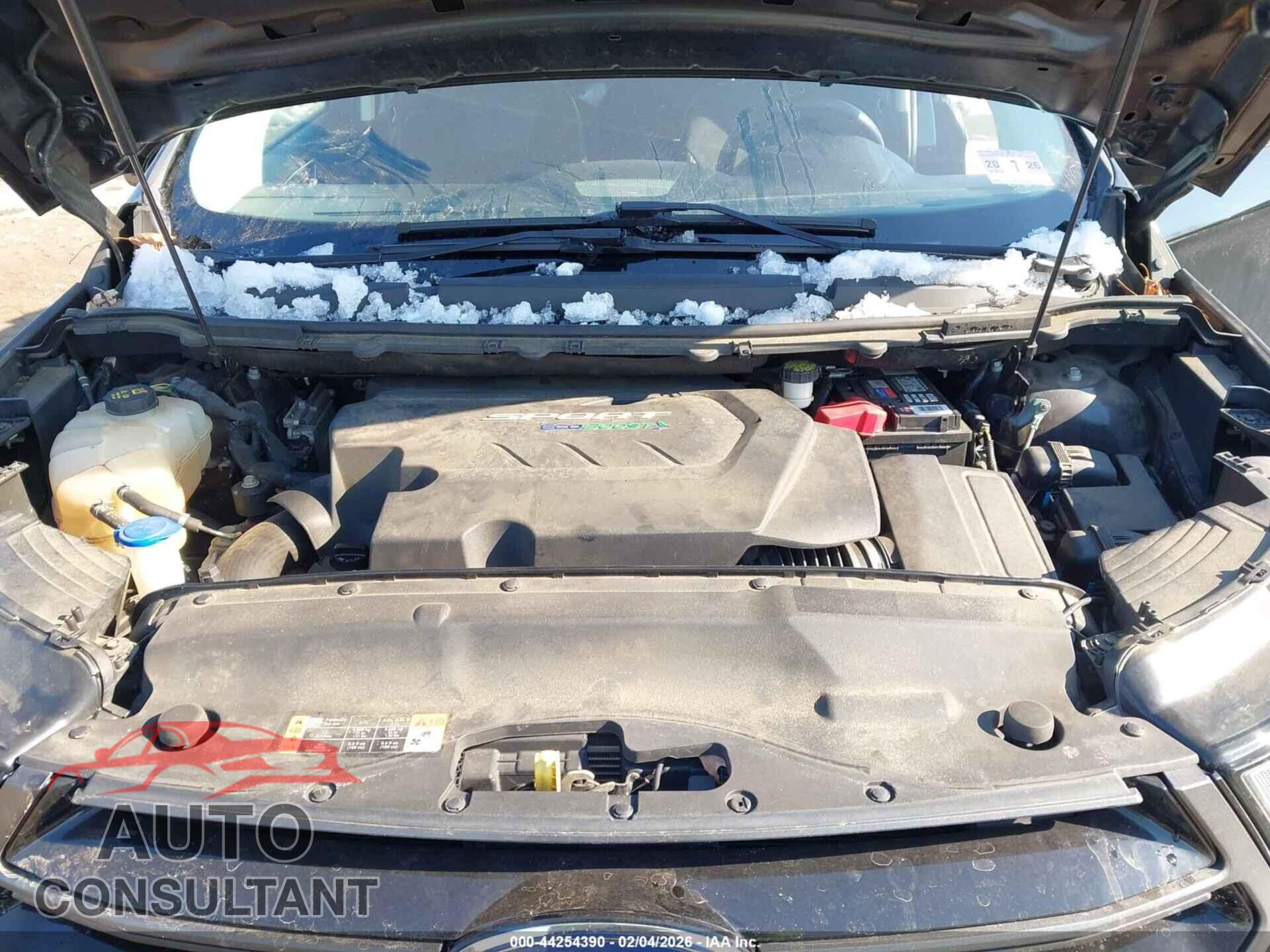FORD EDGE 2017 - 2FMPK4AP2HBC01061